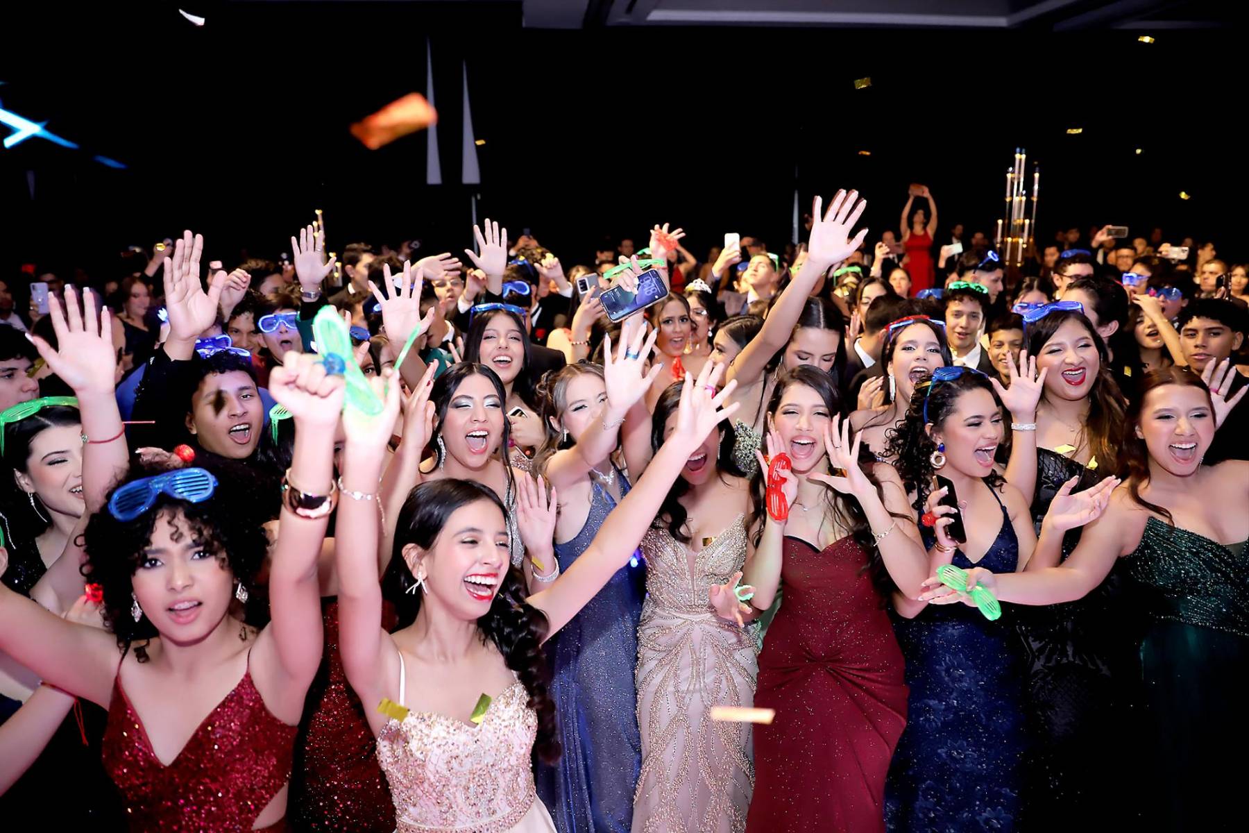 Fiesta de la prom 2025 del Instituto San José del Carmen