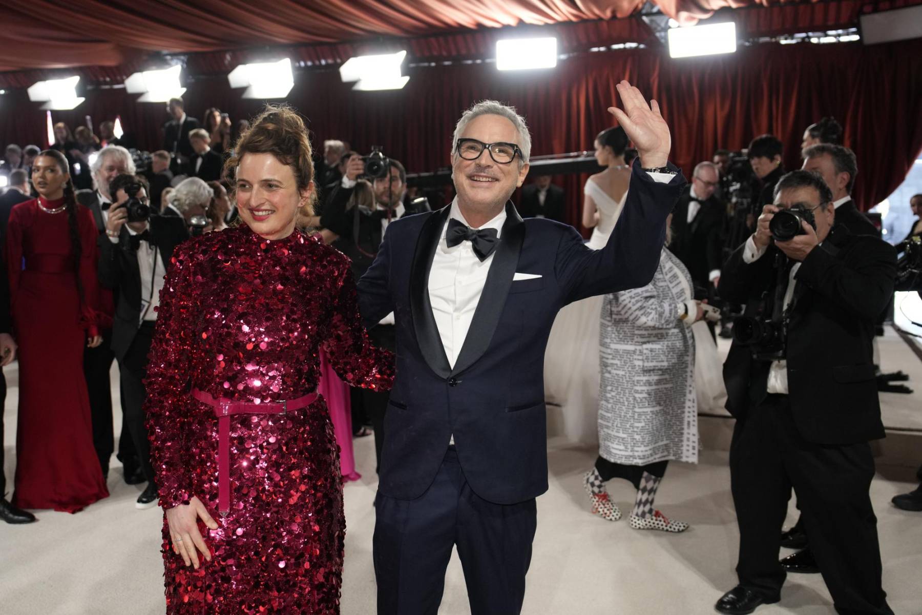 <b>Alfonso Cuarón</b>El mexicano fue nominado a Mejor Cortometraje por <i>Le Pupille.</i>