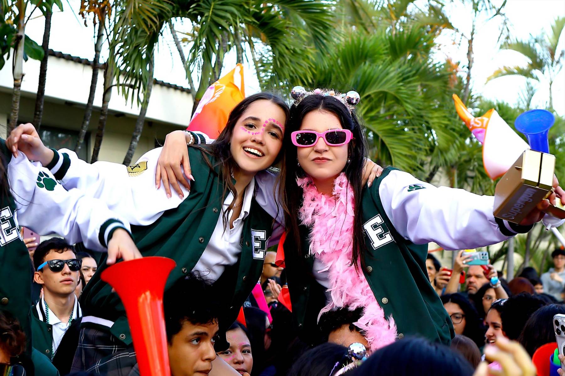 Entrance Seniors 2027 de la Elvel School