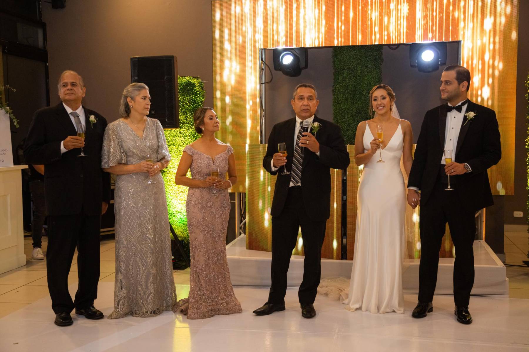 Así fue la boda Melissa Vásquez y David Miles