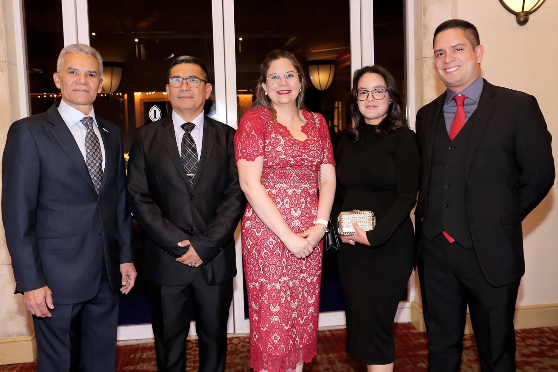 Así fue la Fiesta Nacional de España en Honduras
