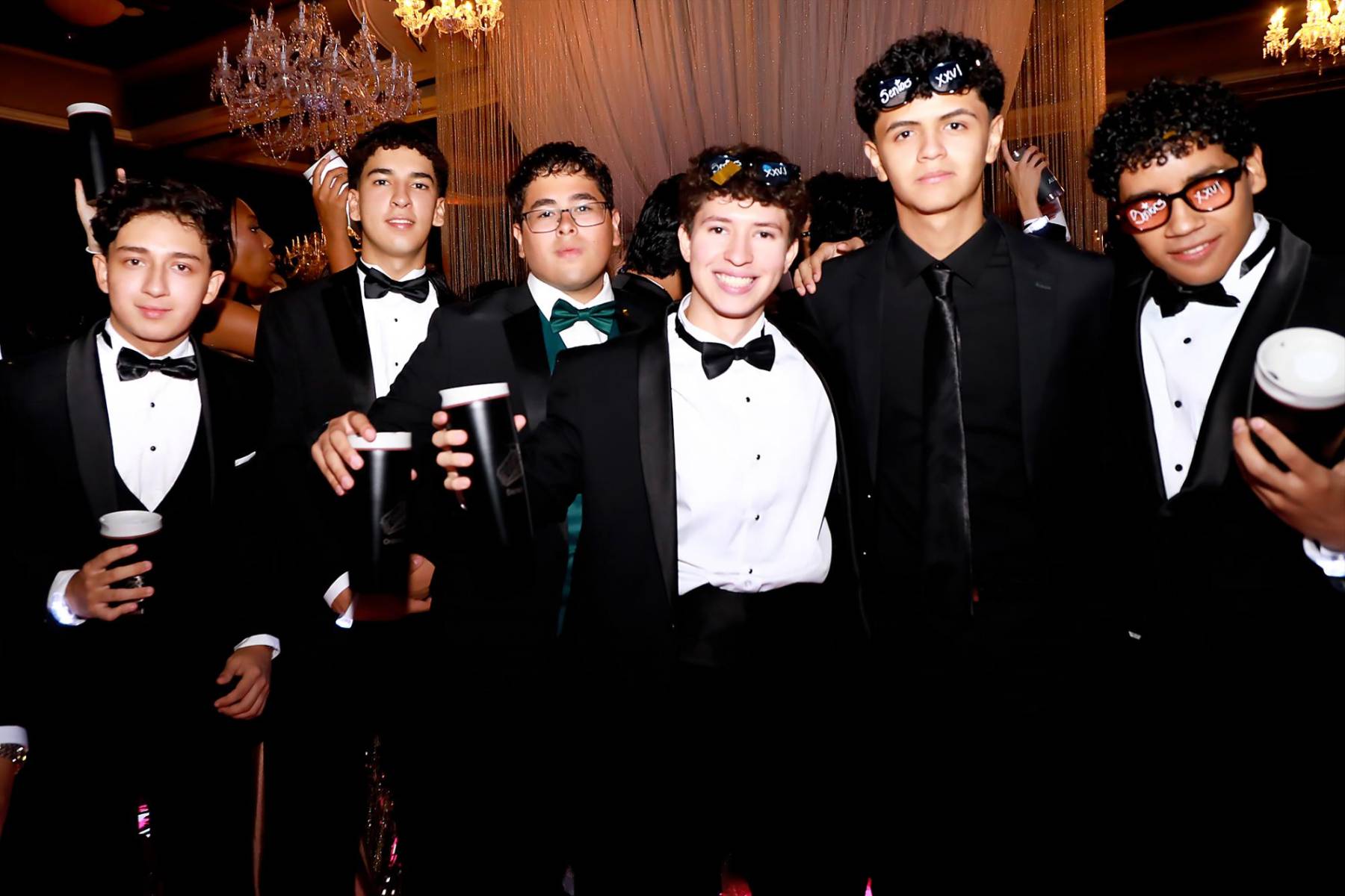 Fiesta de la prom 2026 de la International School of Tegucigalpa
