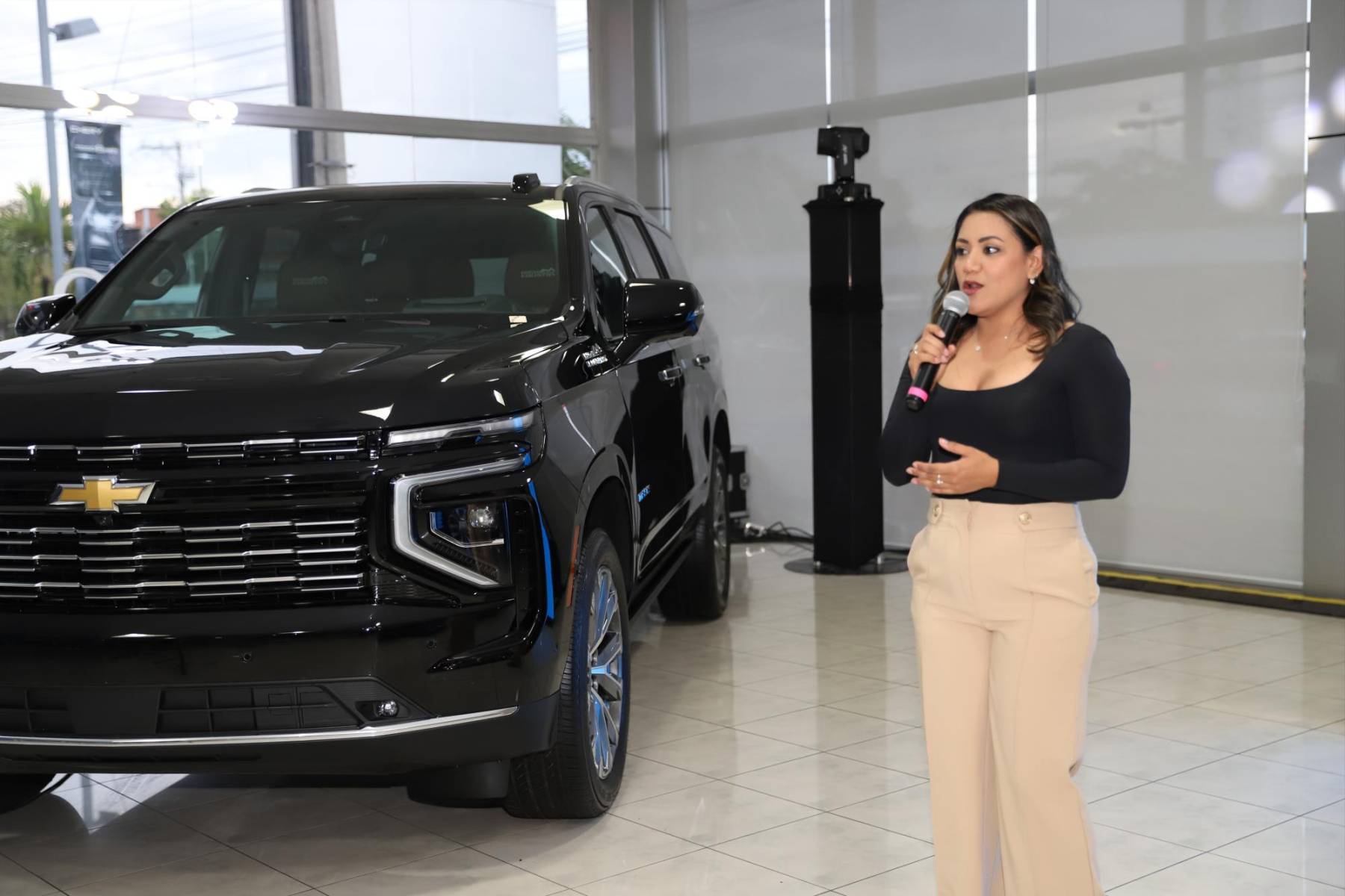 Chevrolet presenta los modelos 2025: Colorado y Tahoe en Tegucigalpa