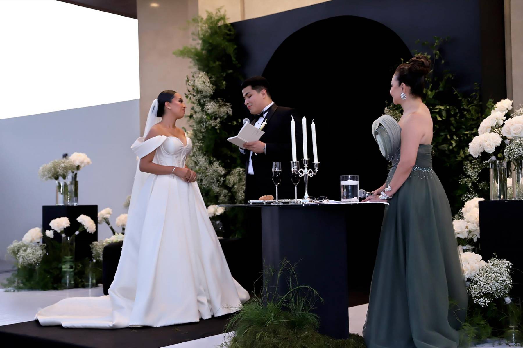 La boda de Débora Simonson y Jasio Zapata