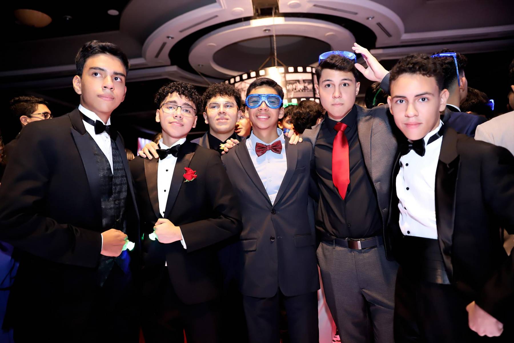 Fiesta de la prom 2025 del Instituto San José del Carmen