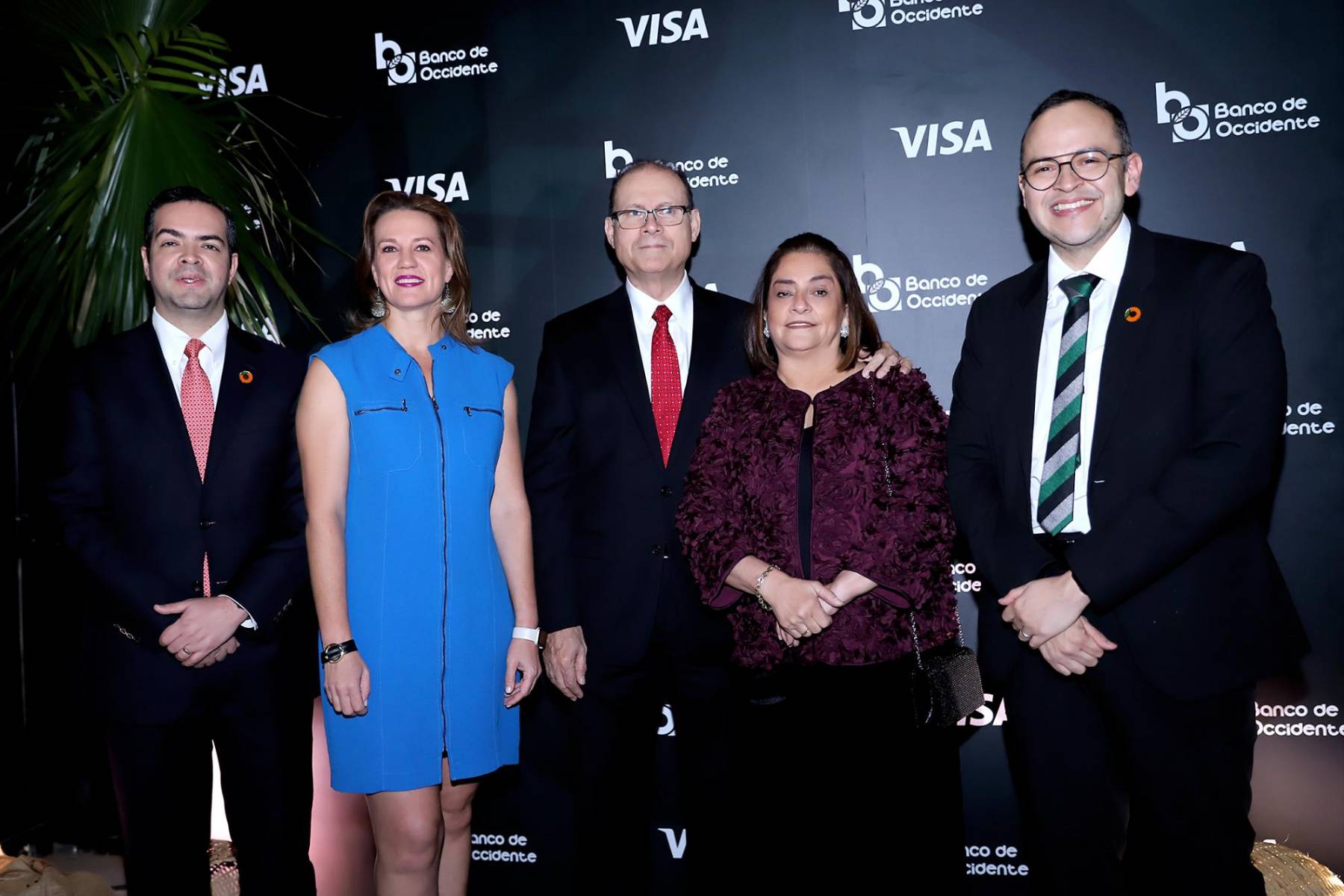 Guillermo Funes, Ana Cecilia Quezada, Ernesto y María Verónica Lardizábal y Leonel Rivas.