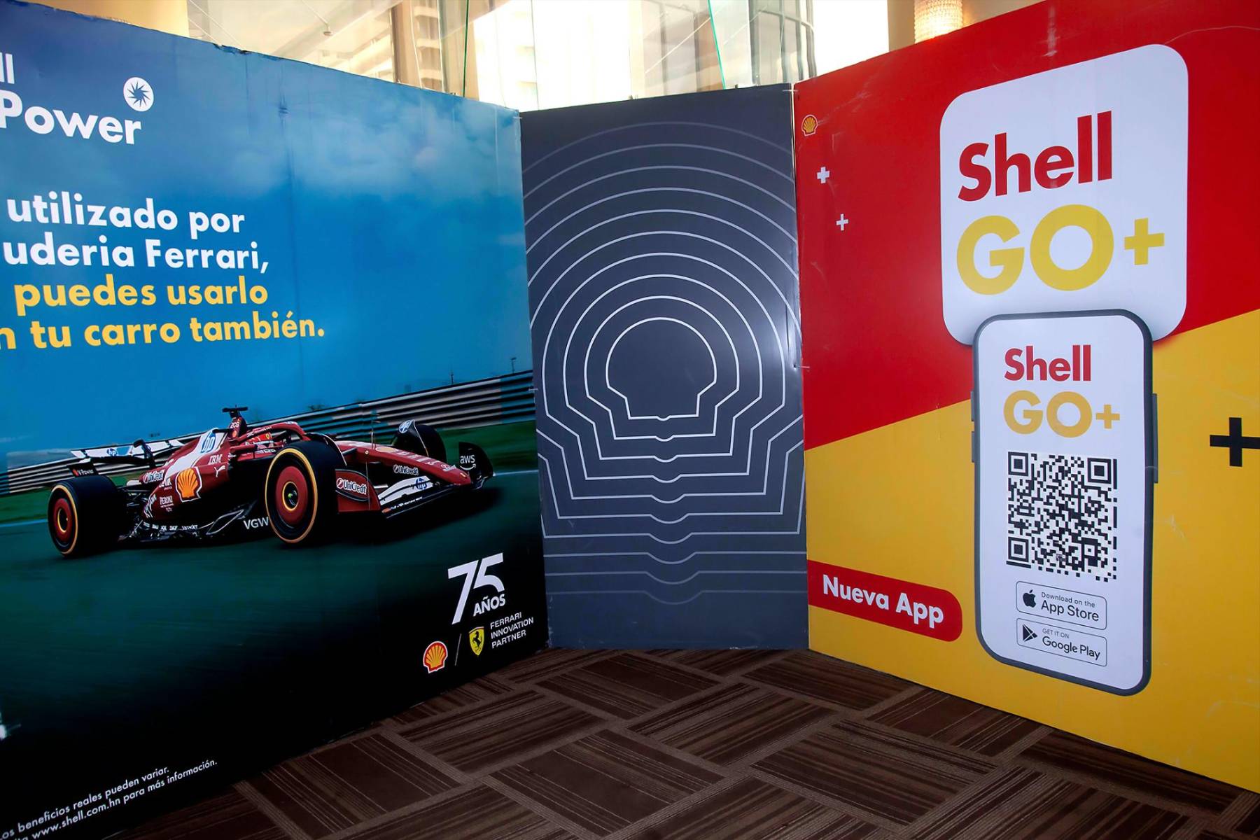 Shell Watch the Race: Así se vivió el Gran Premio de México 2025 en el Club Hondureño Árabe