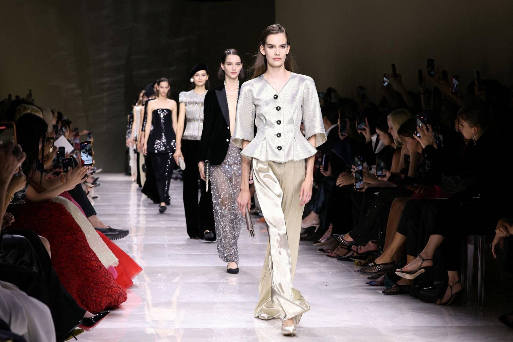 La colección Otoño Invierno de Armani Privé