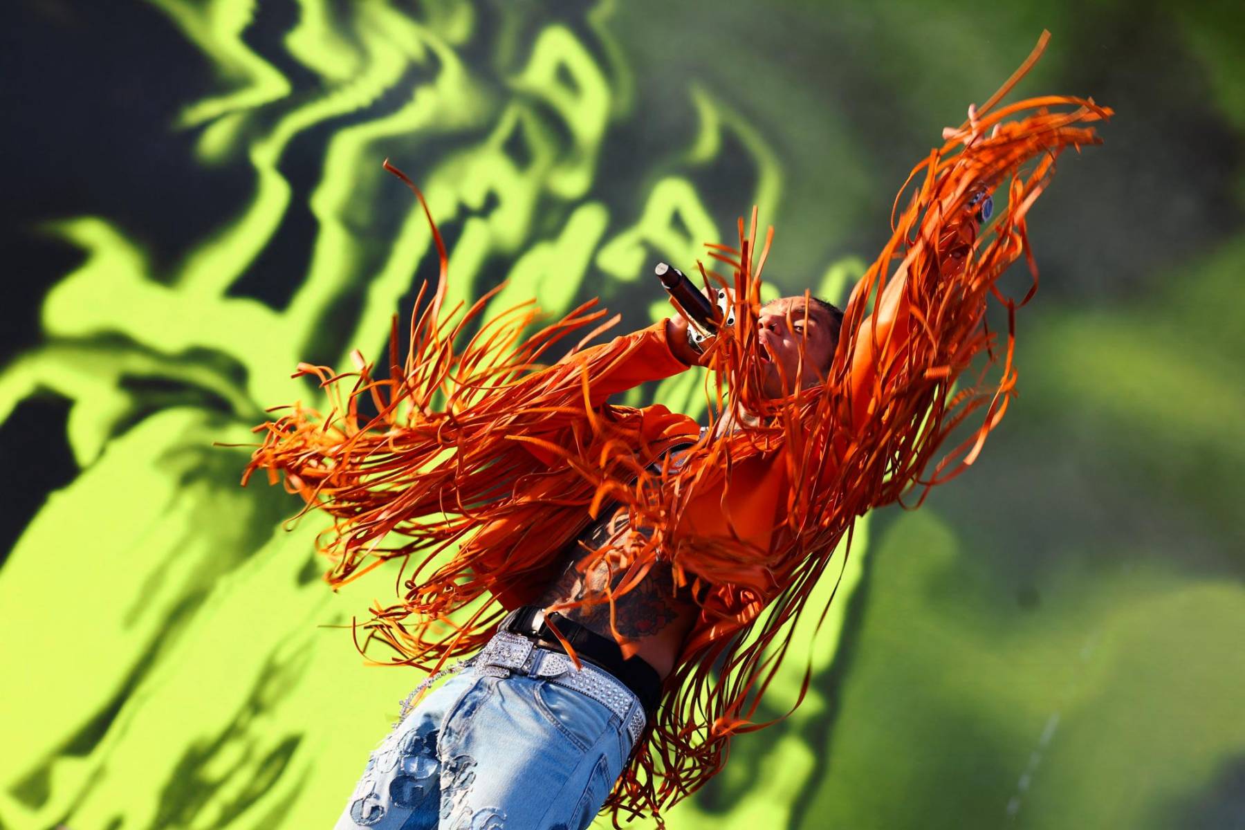 Los artistas que brillaron en Coachella