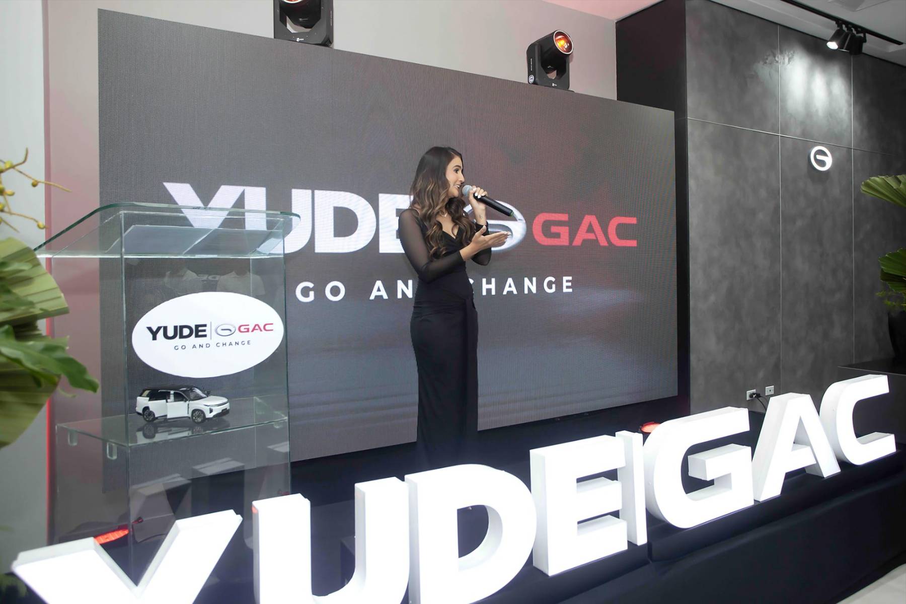 Así fue el lanzamiento oficial de GAC por Yude Motors