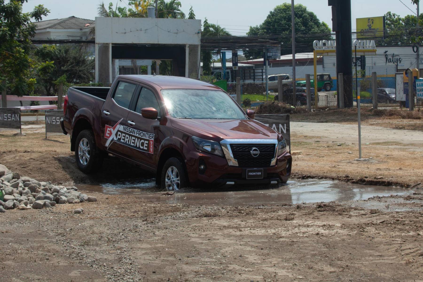 Así fue Nissan Frontier Experience 4x4