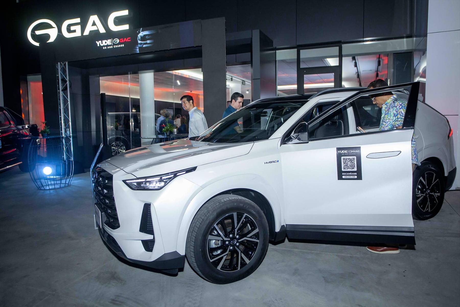 Así fue el lanzamiento oficial de GAC por Yude Motors