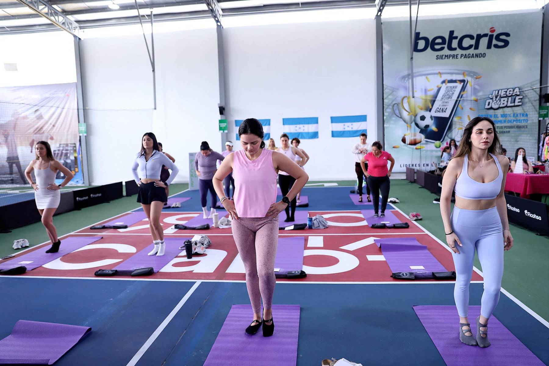 Volea Pickleball presenta Wellness &amp; Pickle Day