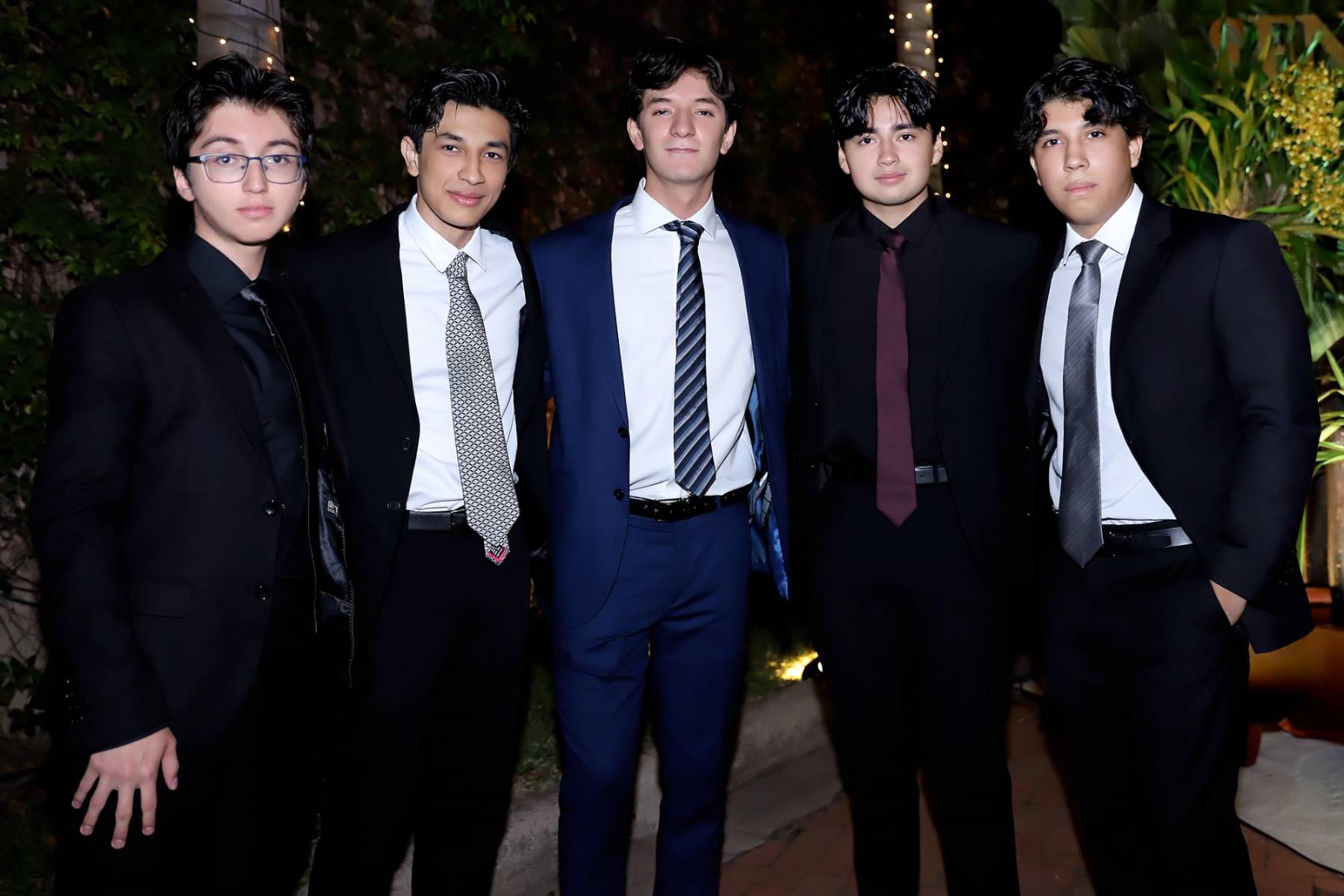 Daniel Grcía, Michael Weymeyer, Mateo García, Humberto Obando y José Ramón Ordóñez.