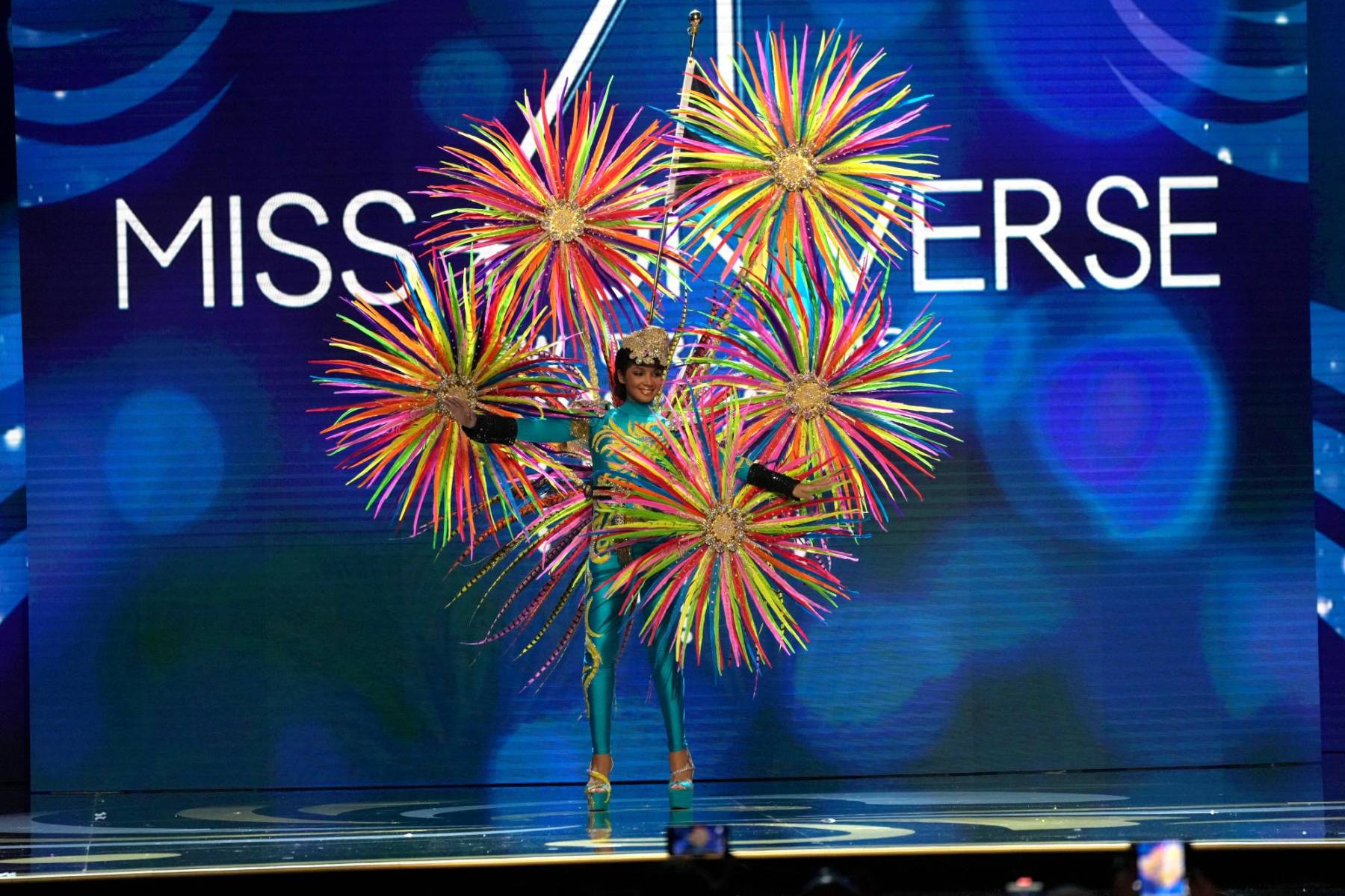 Los increíbles trajes típicos de Miss Universe 2022