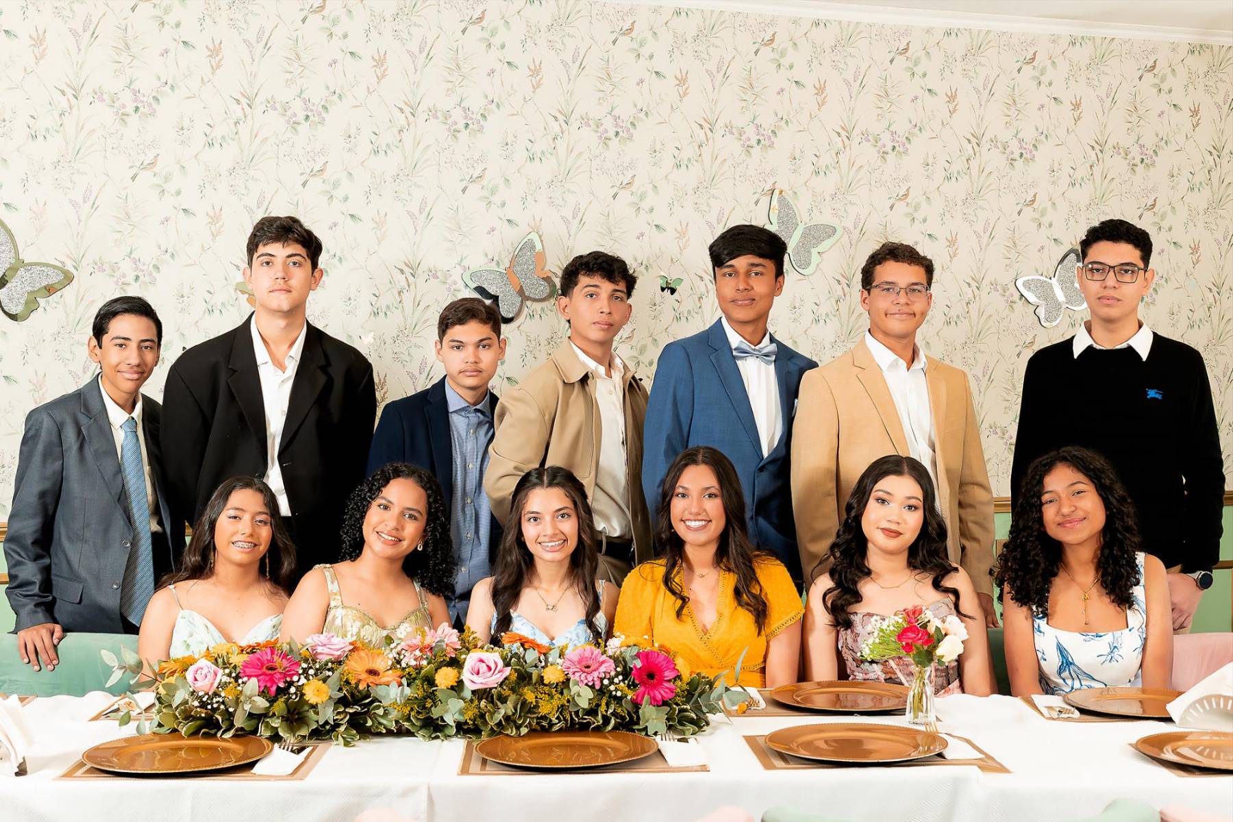 Seniors 2026 de San Francisco de Sales Catholic.