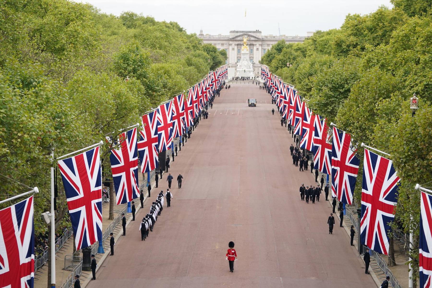 El último adiós a la reina Isabel II