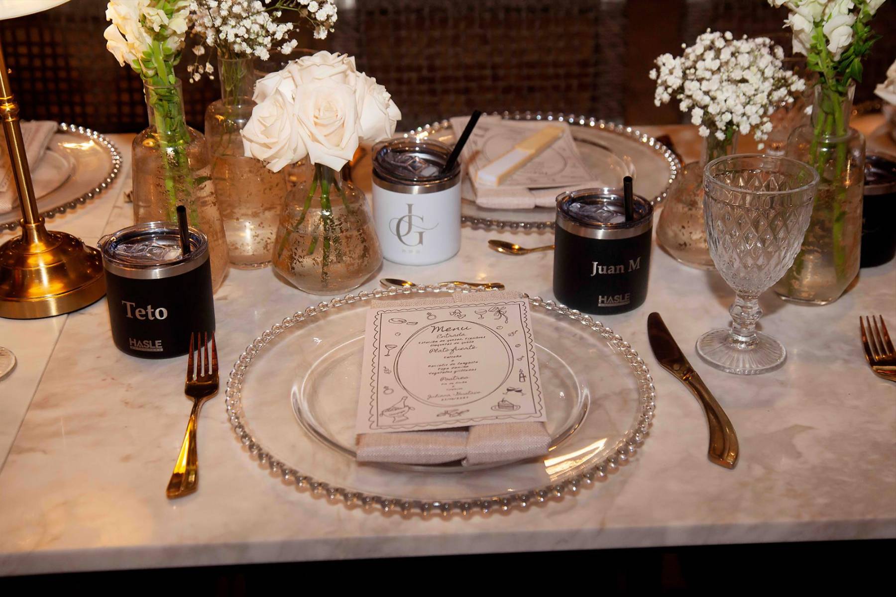 Boda de Gustavo Zavala y Juliana Fernández