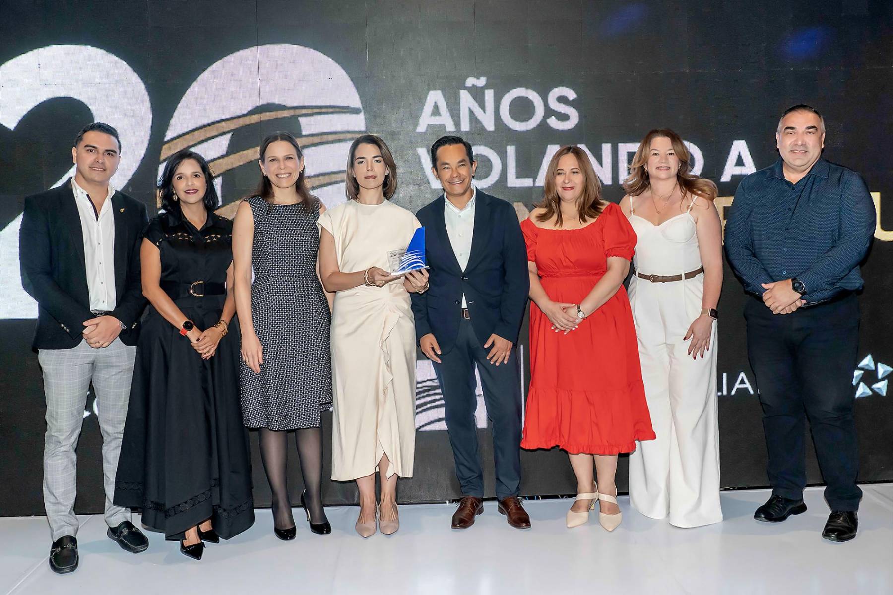 Así se vivió la celebración del aniversario 20 de Copa Airlines conectando a San Pedro Sula con las Américas