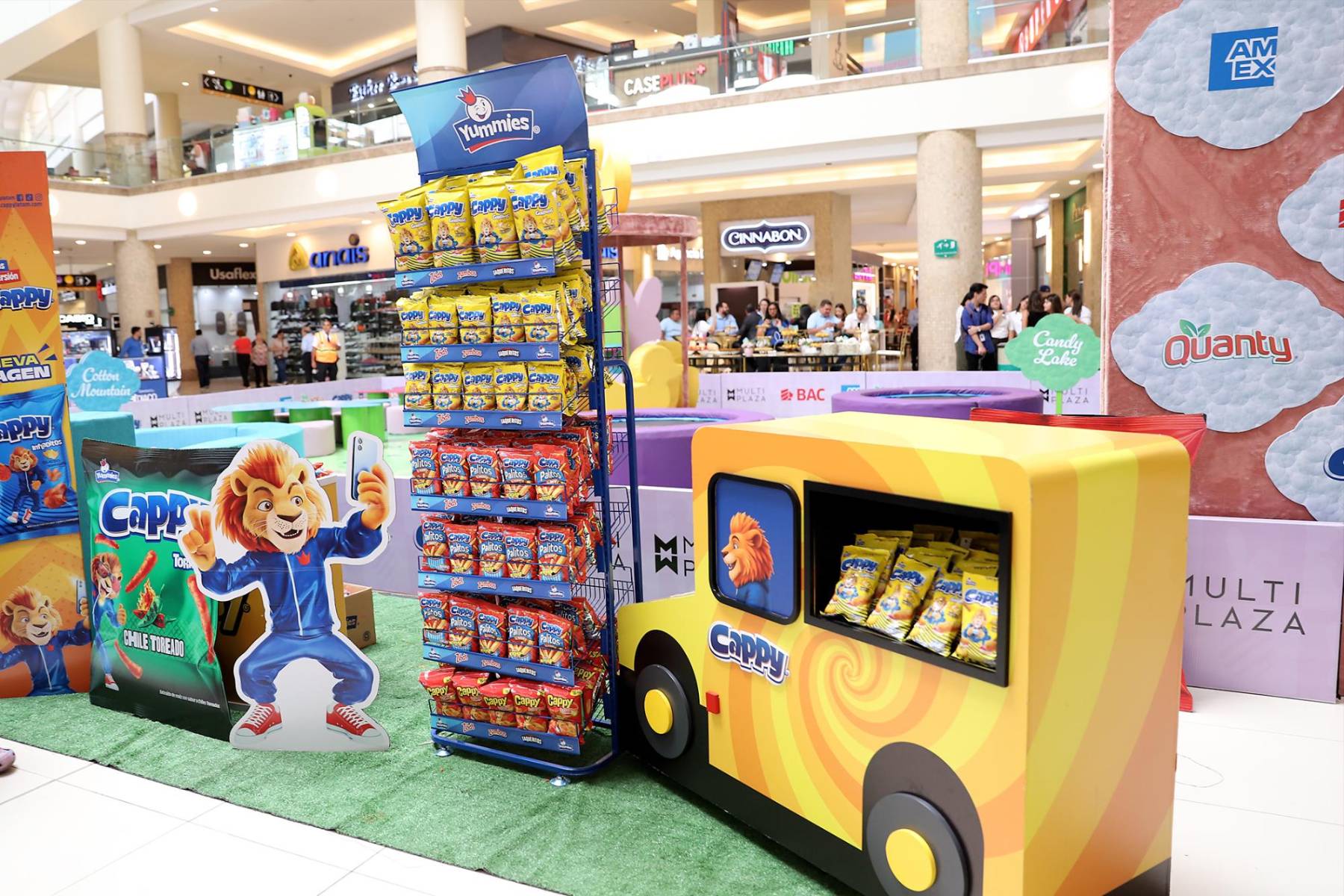 Multiplaza inaugura Easter Bunnyland