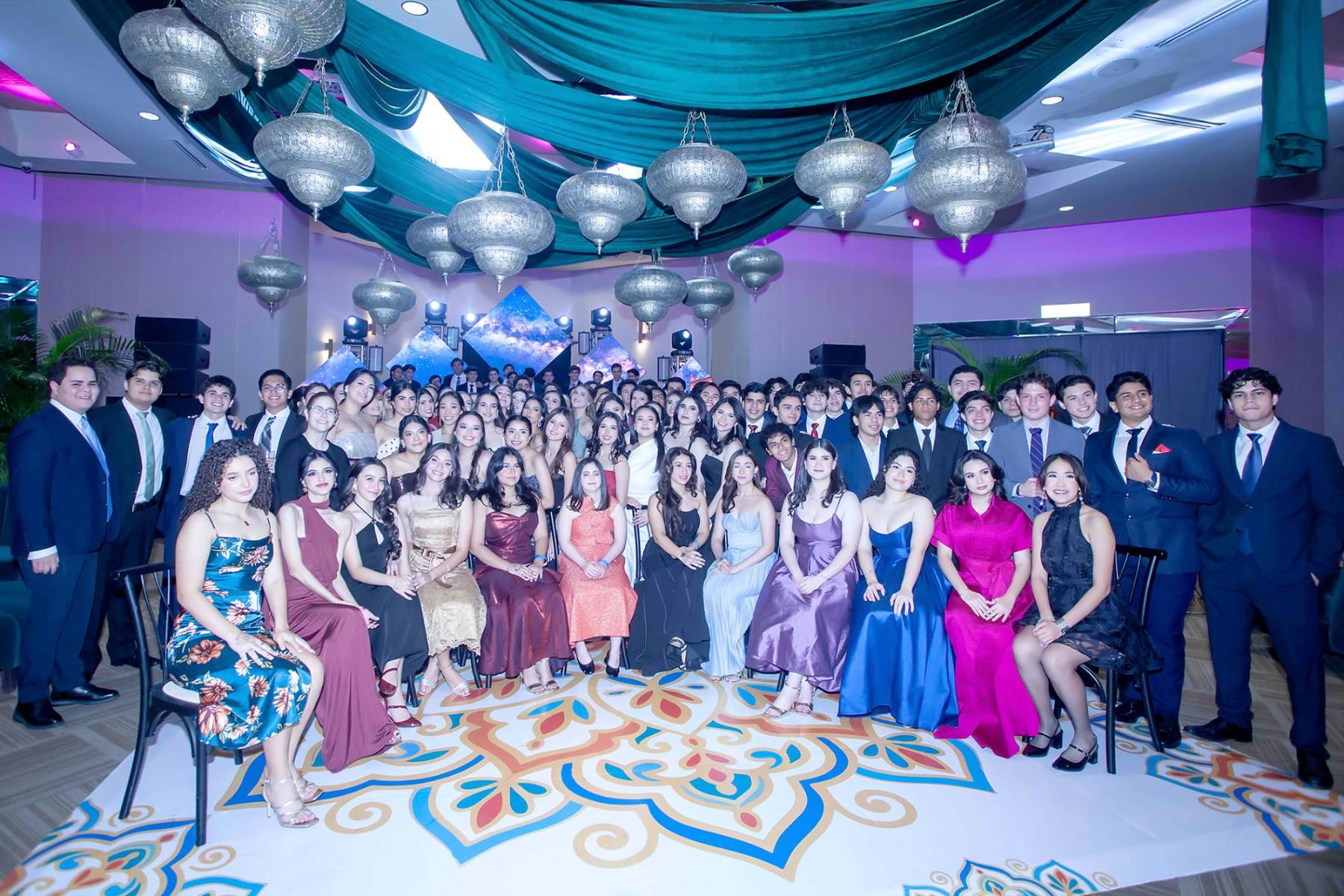 Senior Dinner 2026 de la Escuela Internacional Sampedrana