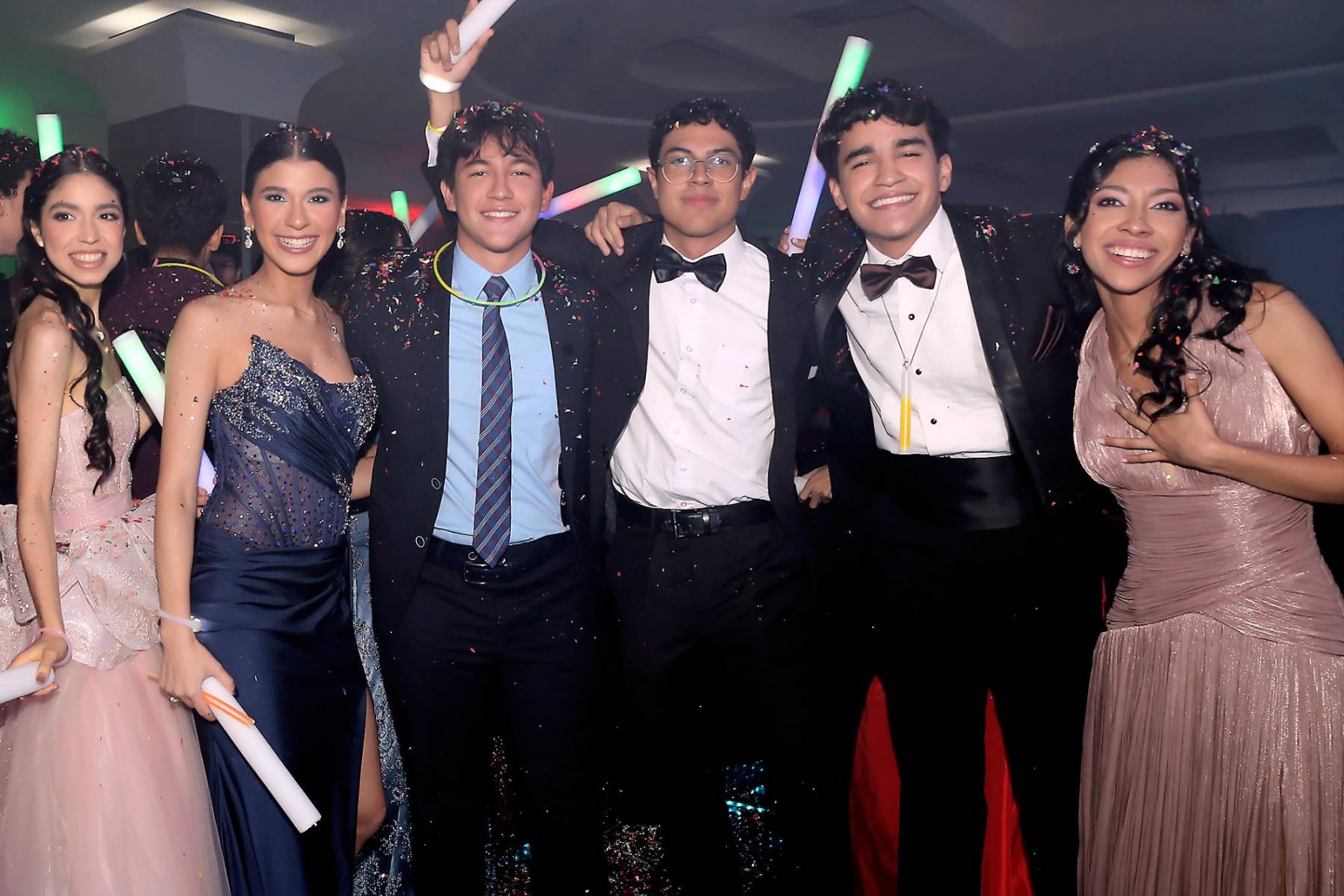 Fiesta de la prom 2026 del Liceo Franco Hondureño