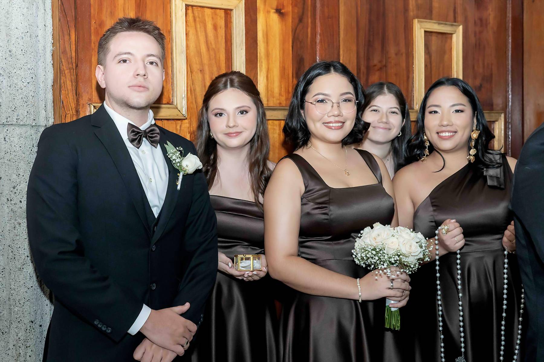 Asi fue la boda de Miltón Barrieri y Raquel Manzanares