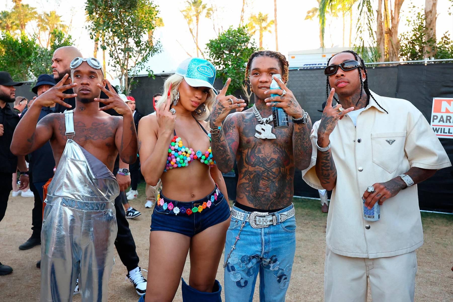 Los artistas que brillaron en Coachella