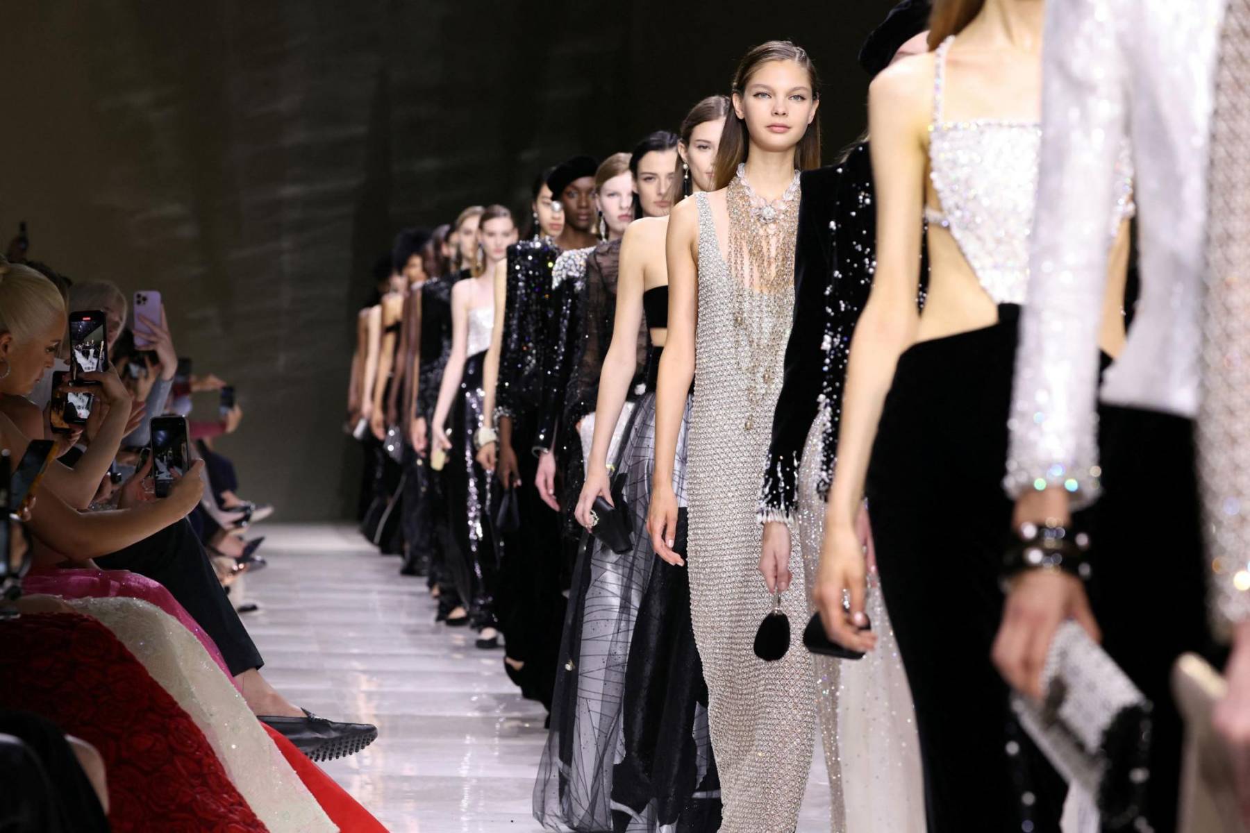 La colección Otoño Invierno de Armani Privé