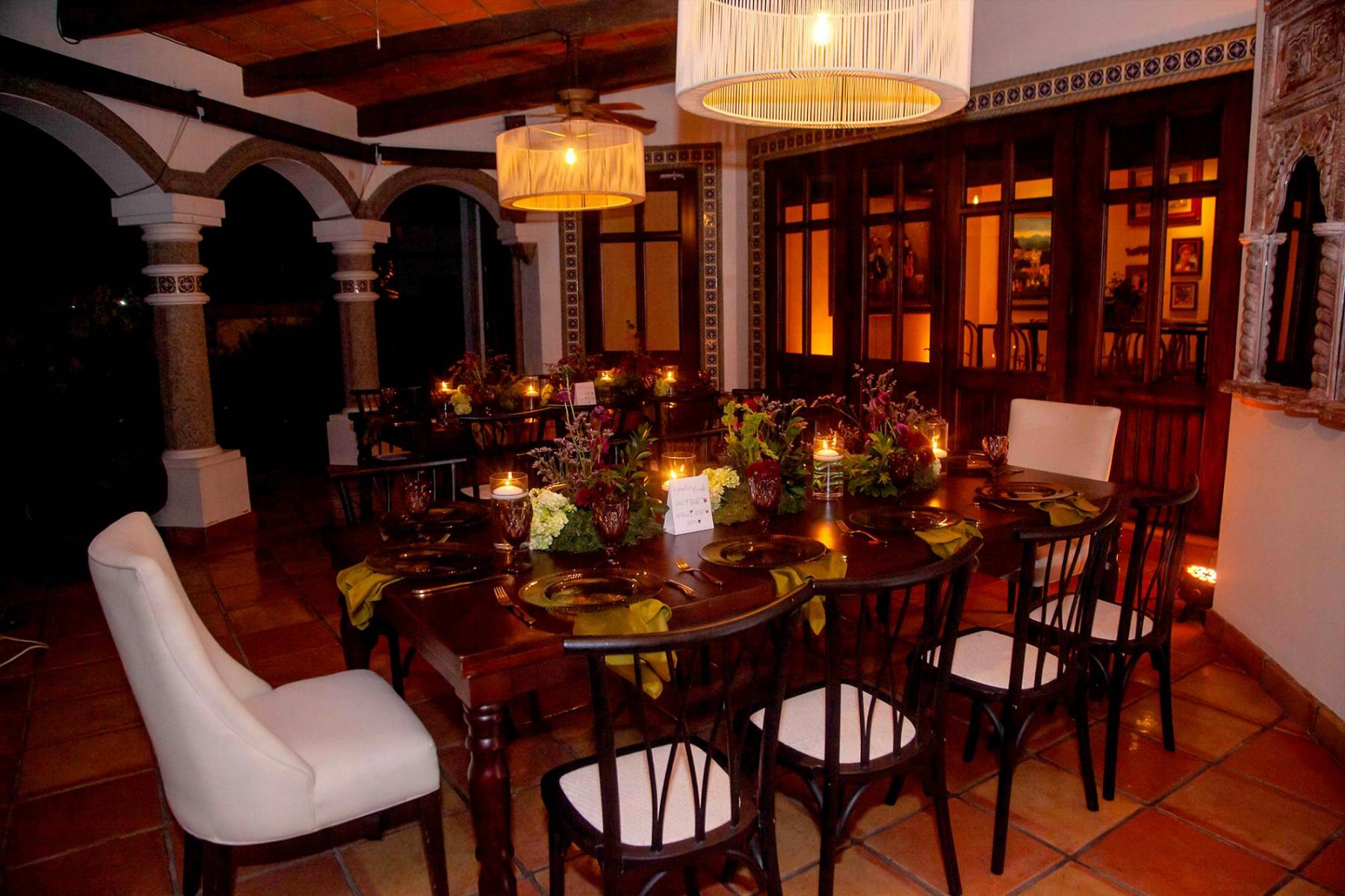 Boda civil de Carlos Simán y Marcela Andonie