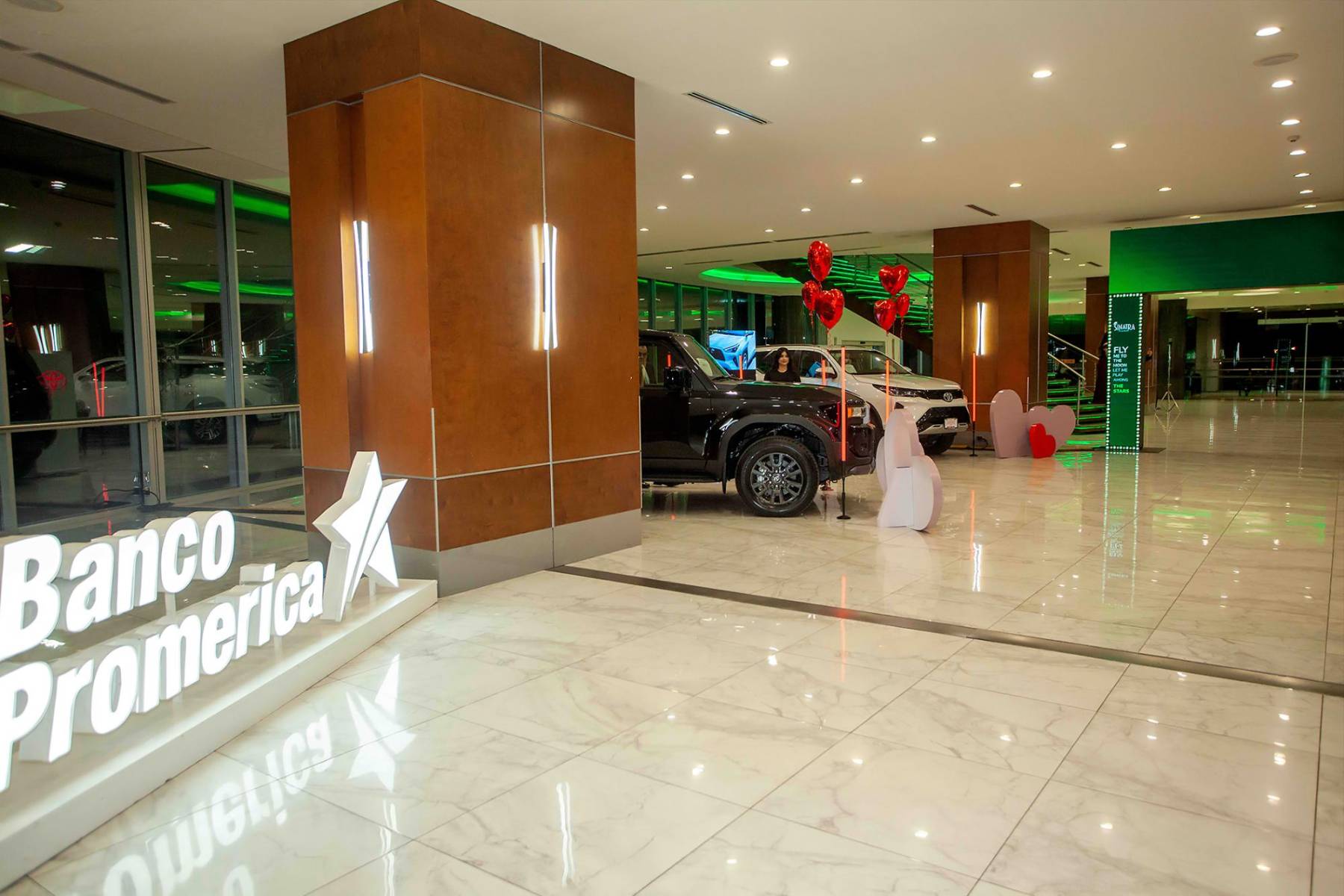 Así se vivió la cena de gala de Banco Promerica