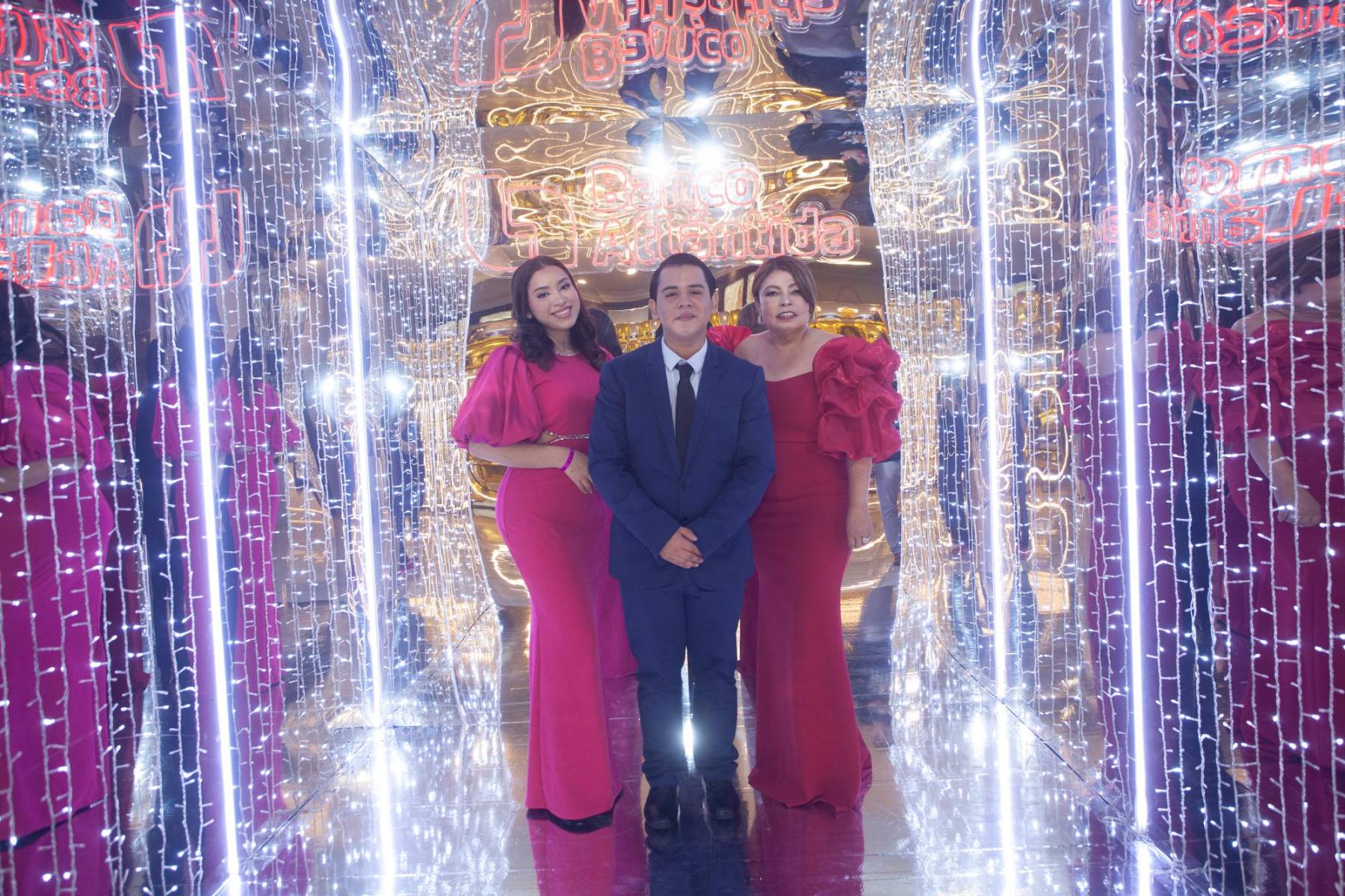 Gala Night: Así fue la fiesta de fin de año del Club Hondureño Árabe