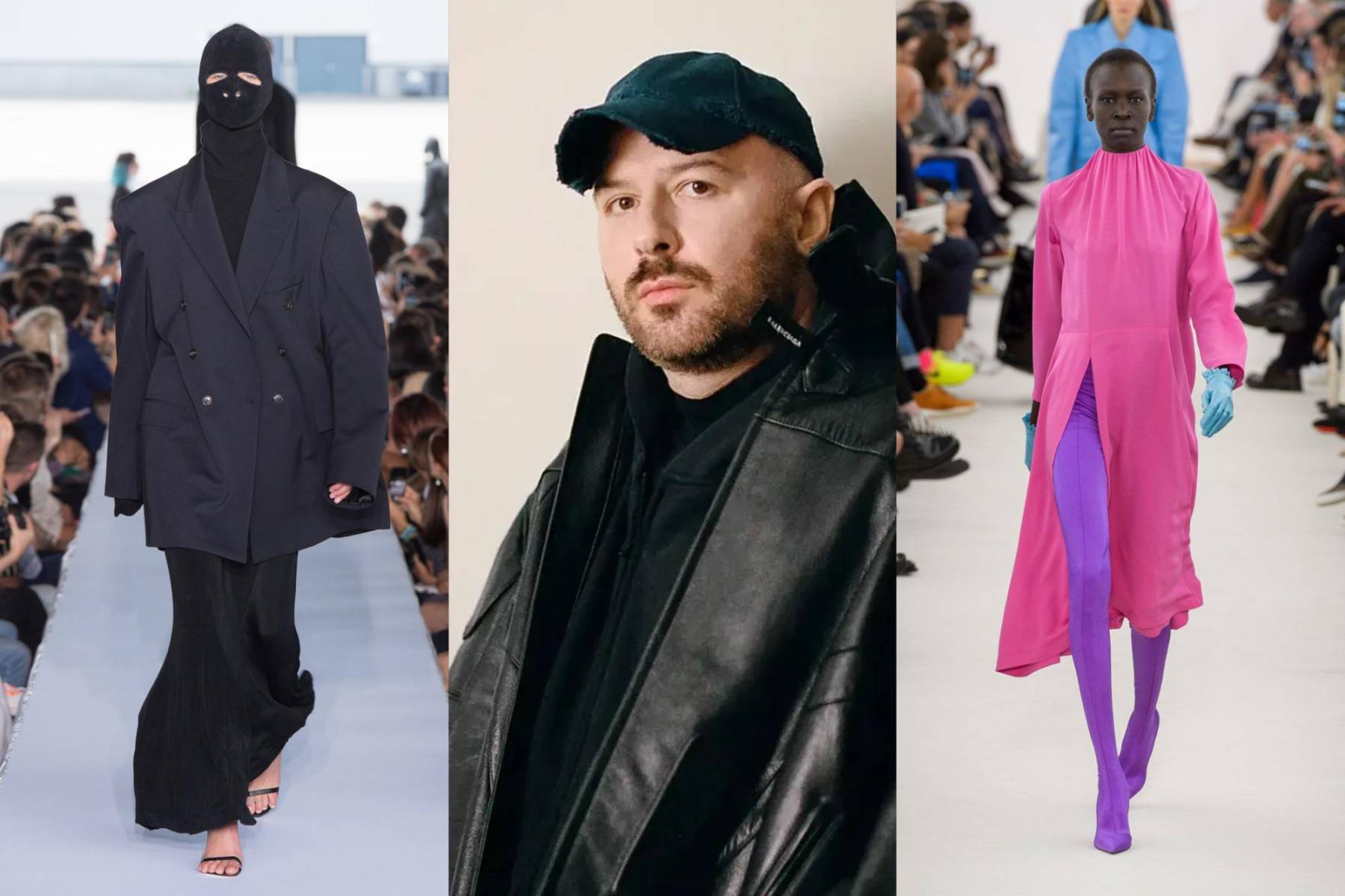<b>Demna Gvasalia (Balenciaga)</b>: Conocido por su enfoque audaz y disruptivo en la moda, Demna ha sido conoccido por su visión sobre la creatividad y la importancia de la autenticidad en el diseño.