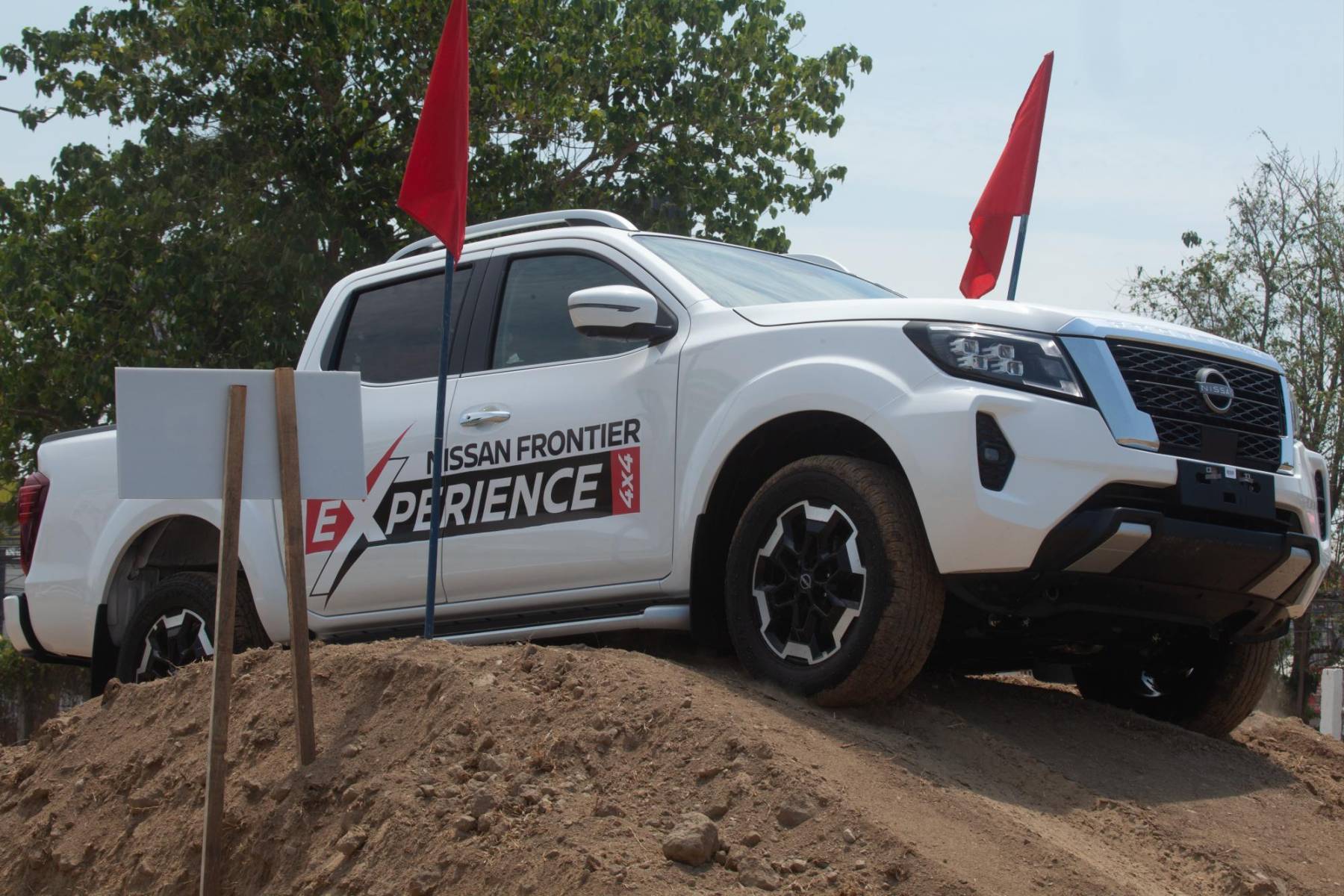 Así fue Nissan Frontier Experience 4x4
