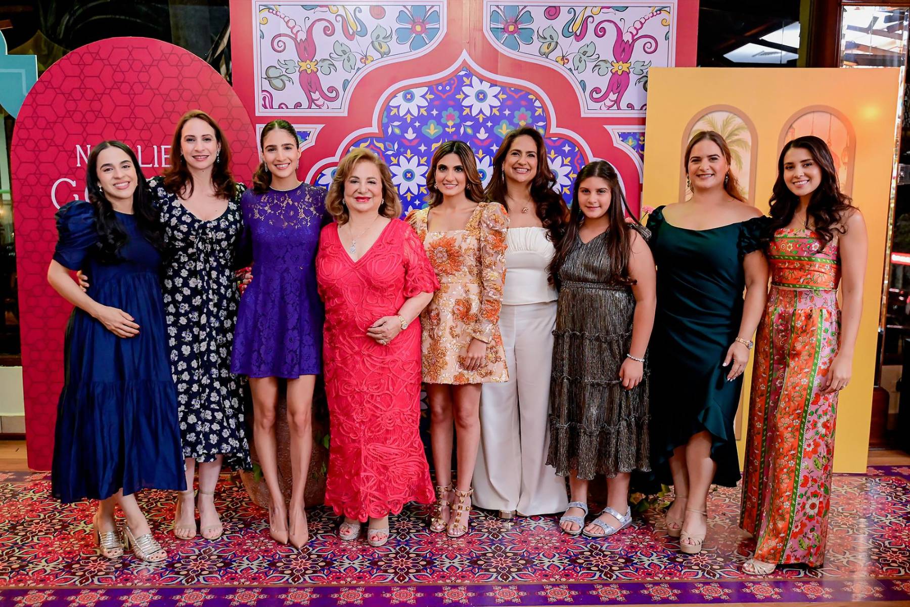 Así fue la despedida de soltera de Natalie Mitri