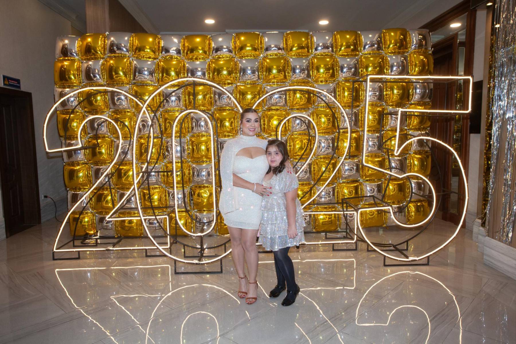 Gala Night: Así fue la fiesta de fin de año del Club Hondureño Árabe