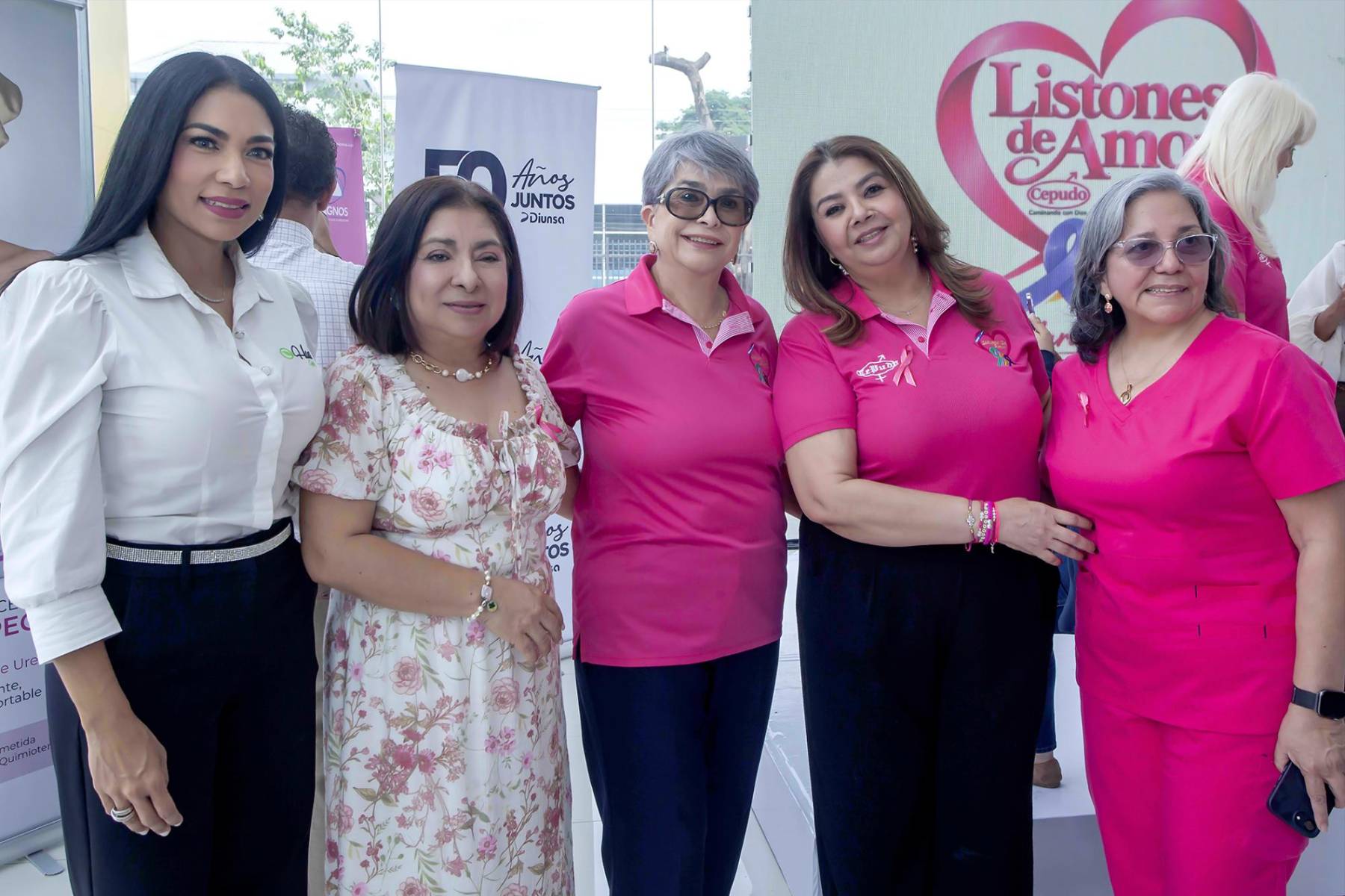 Lanzamiento de la campaña “Juntas por la Vida”