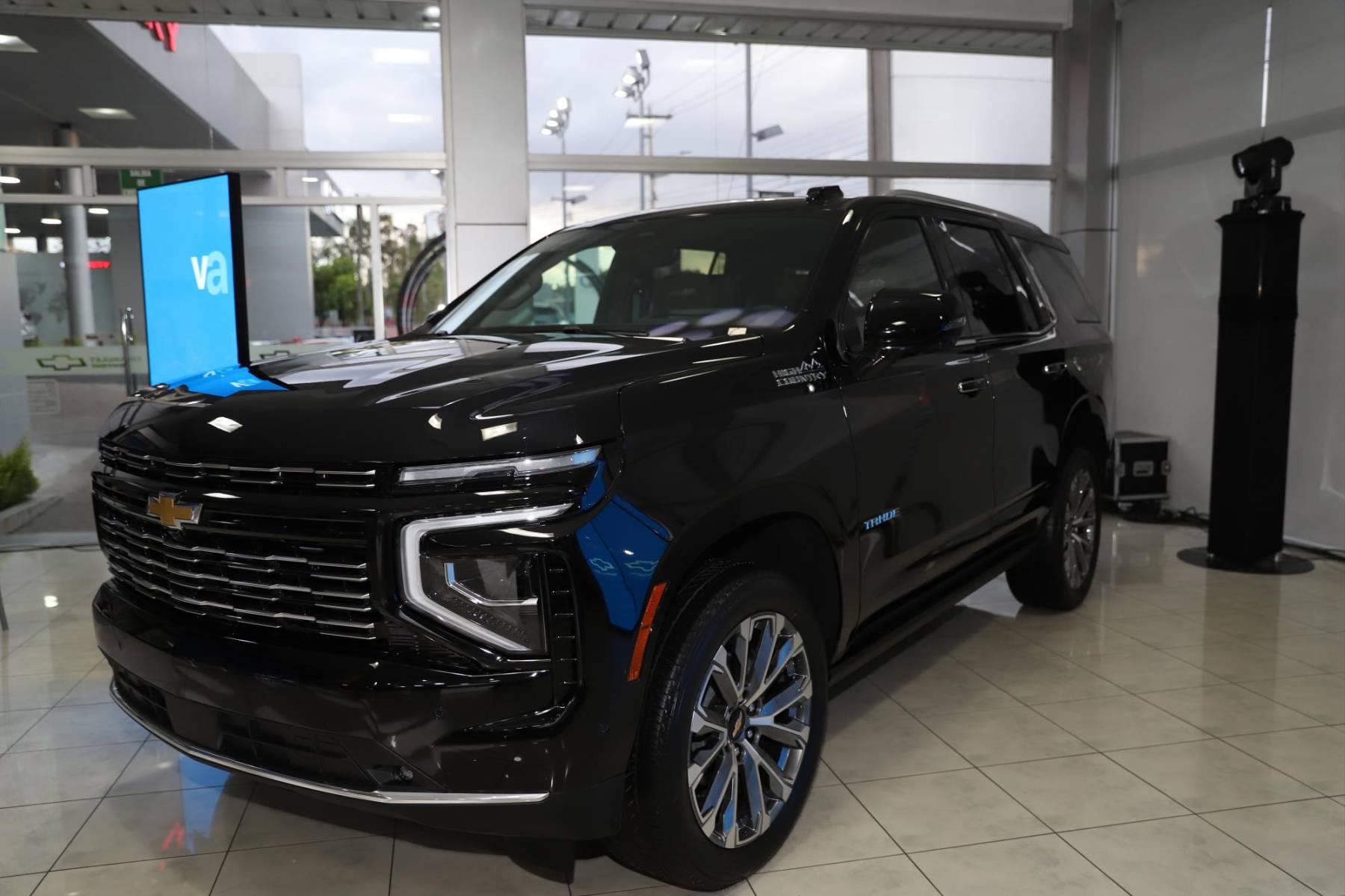Chevrolet presenta los modelos 2025: Colorado y Tahoe en Tegucigalpa