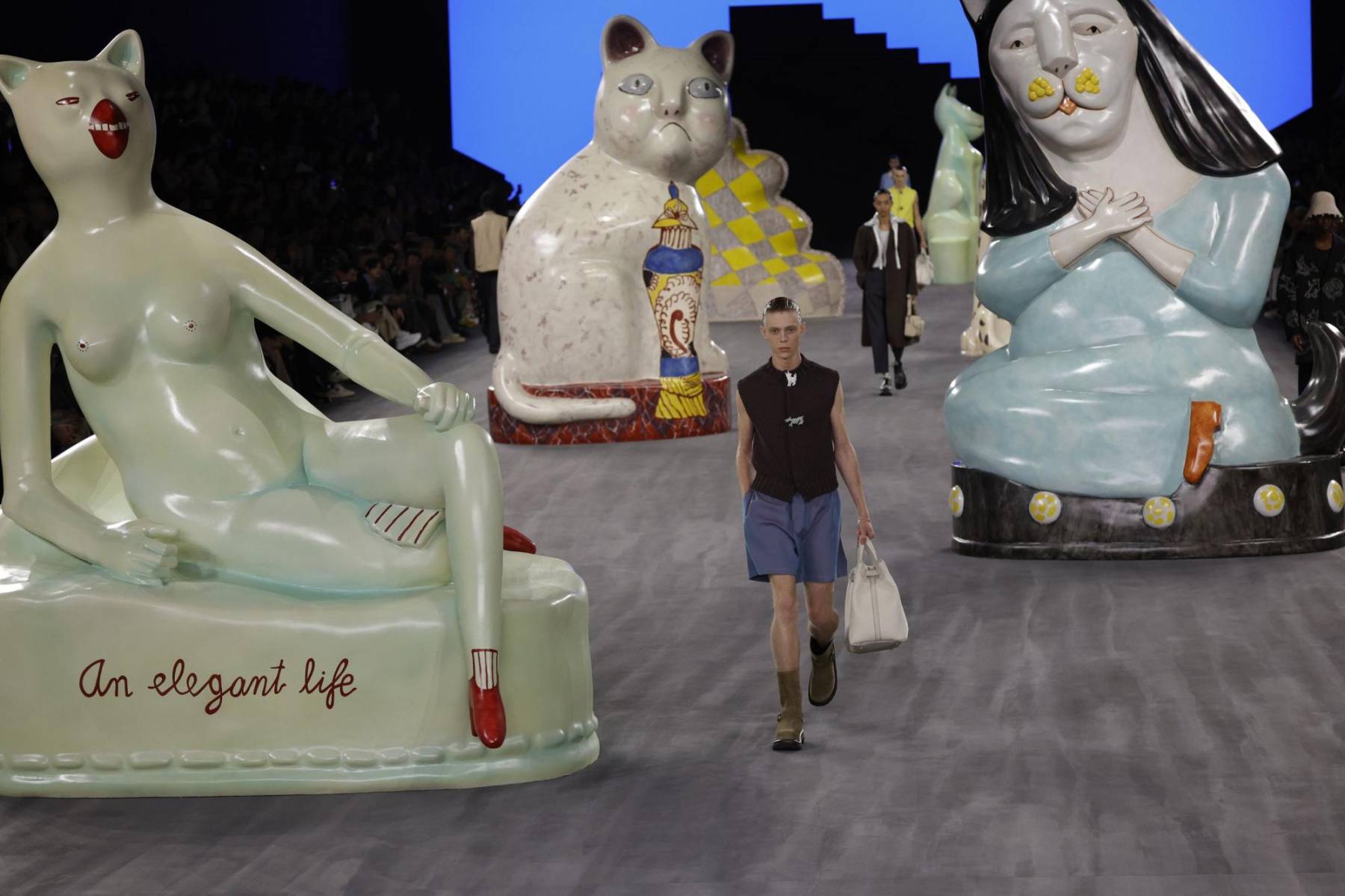 Dior presenta su colección Spring/Summer 2025 Menswear