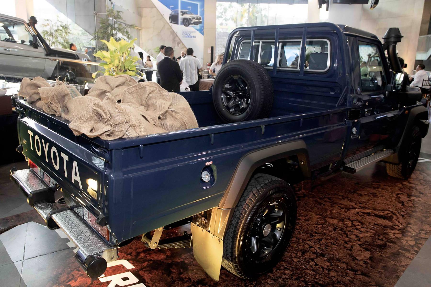 Así se vivió el lanzamiento de el nuevo Toyota Land Cruiser 70 en San Pedro Sula.