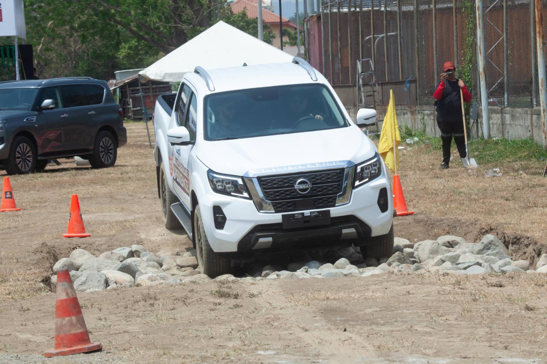 Así fue Nissan Frontier Experience 4x4