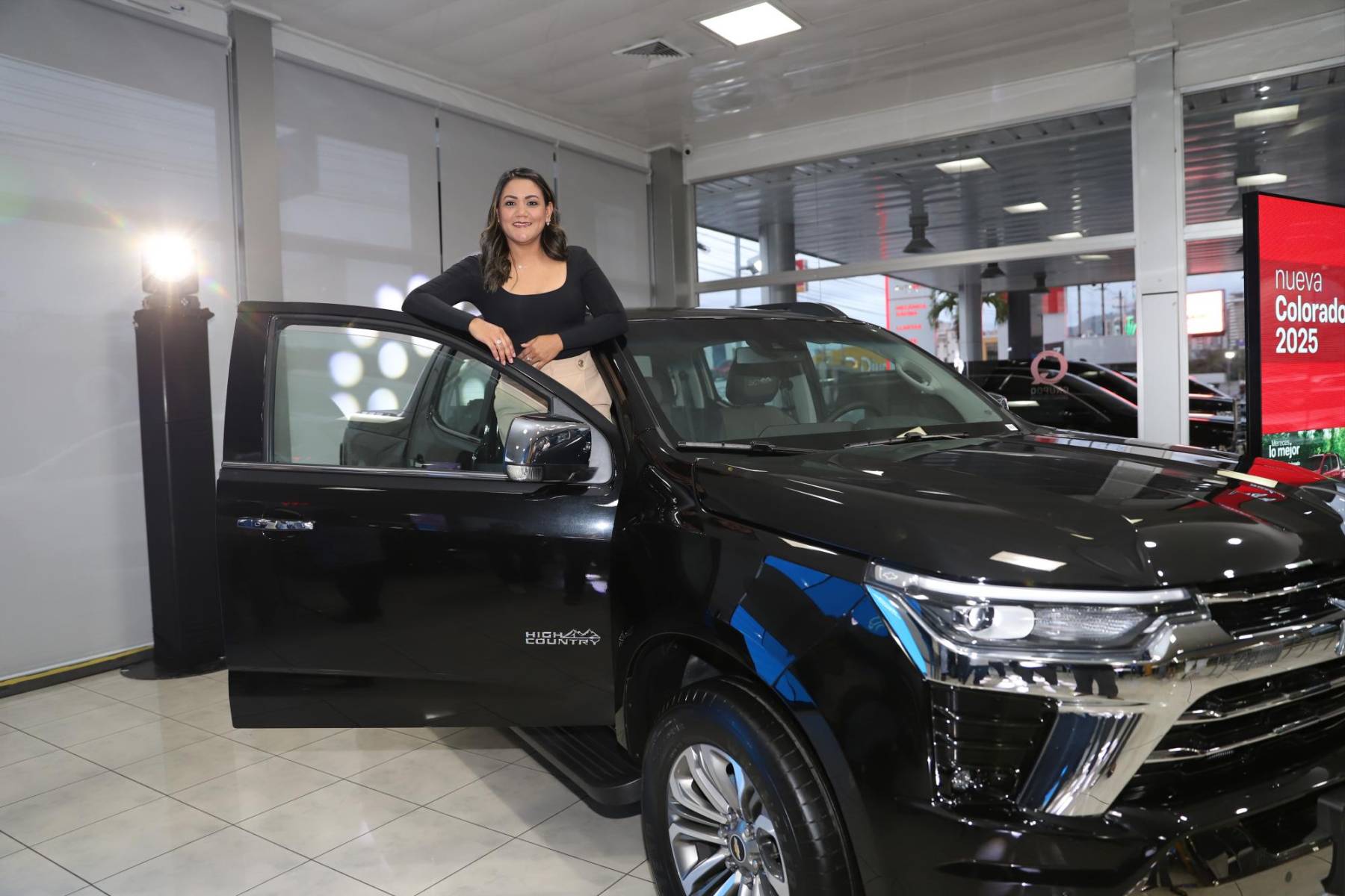 Chevrolet presenta los modelos 2025: Colorado y Tahoe en Tegucigalpa