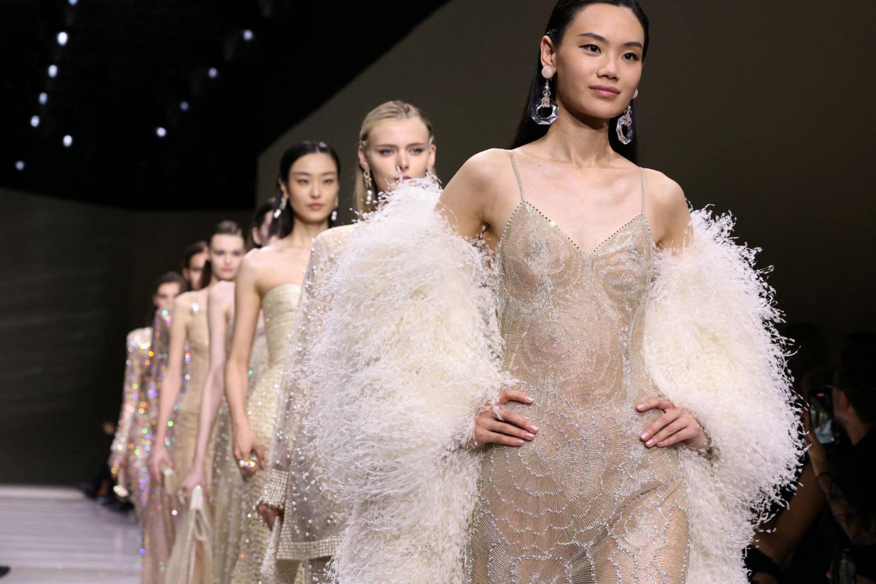 La colección Otoño Invierno de Armani Privé