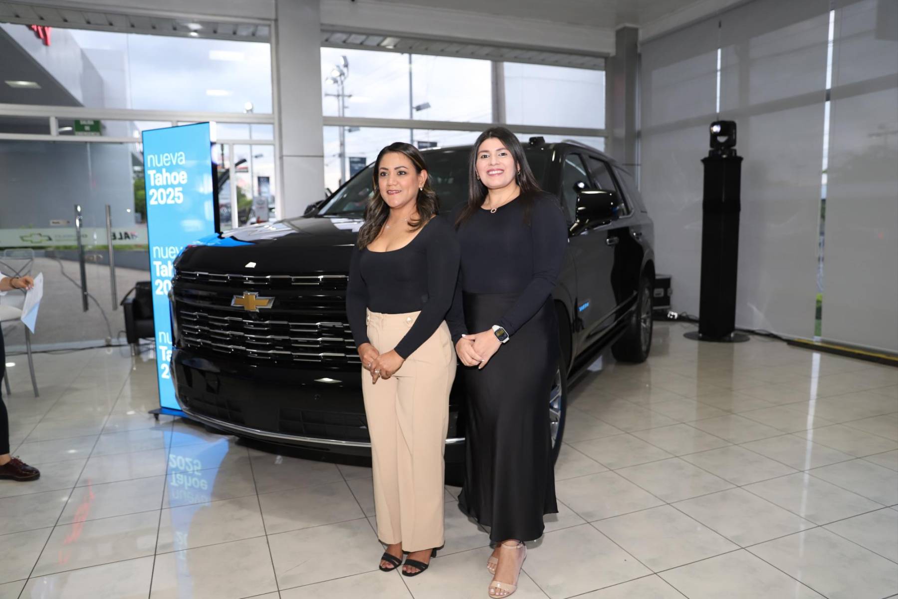 Chevrolet presenta los modelos 2025: Colorado y Tahoe en Tegucigalpa