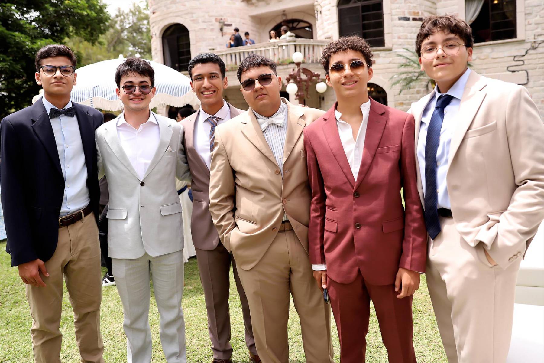 José Mario Montalván , Mario Cálix , José Rigoberto González , Miguel Martínez , Carlos Mendoza y Elmer Montalván