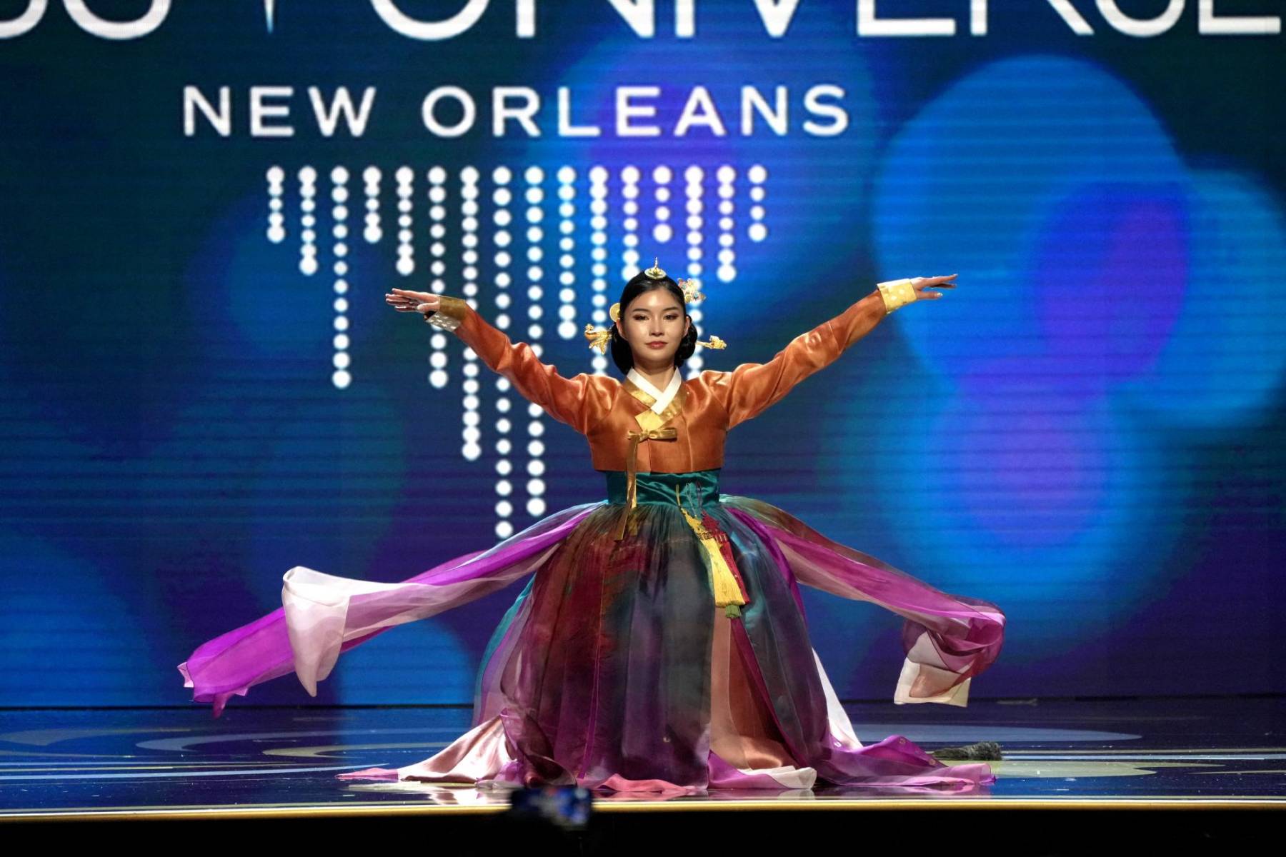 Los increíbles trajes típicos de Miss Universe 2022