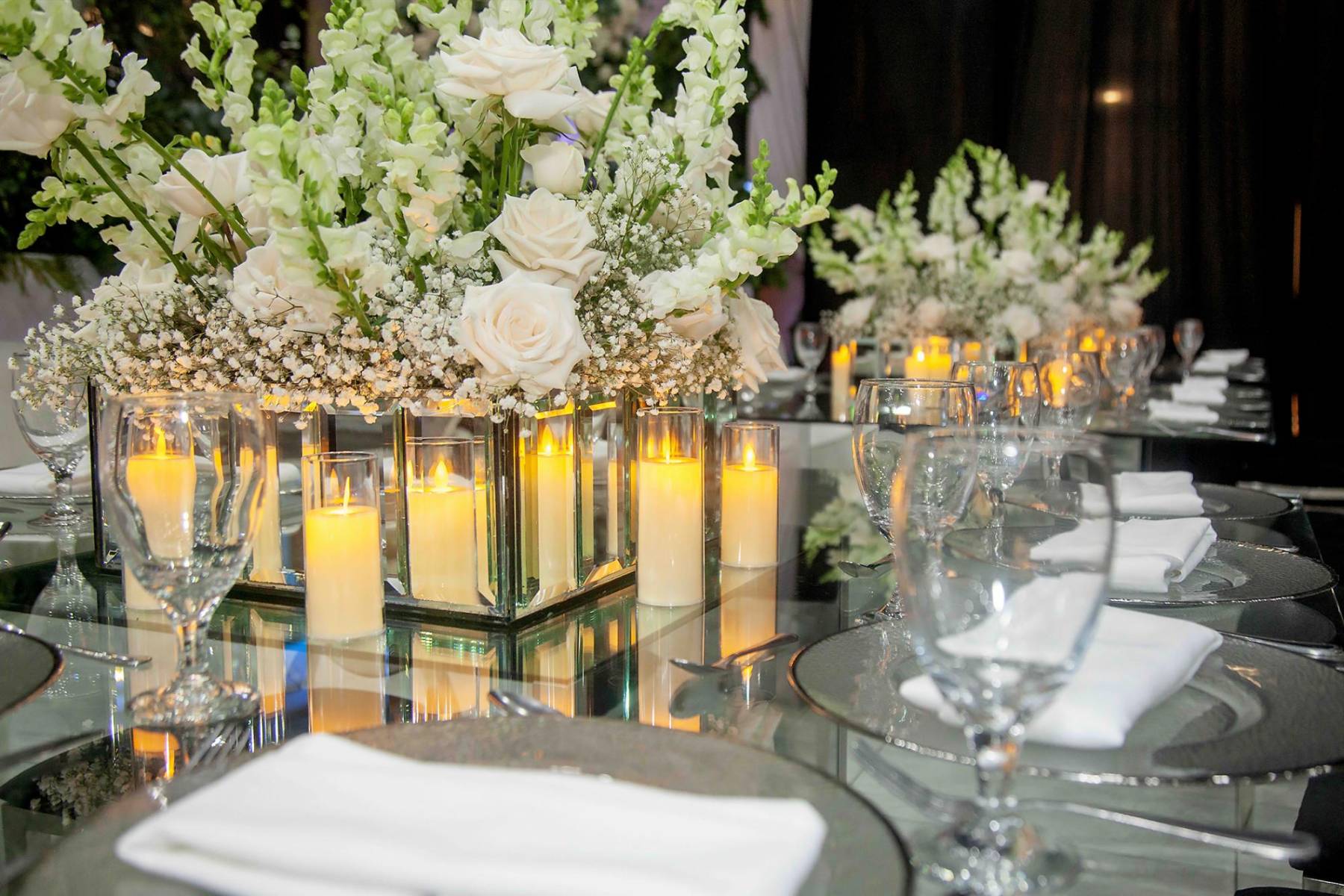 La recepción nupcial de Josué Contreras y Jenny Maldonado