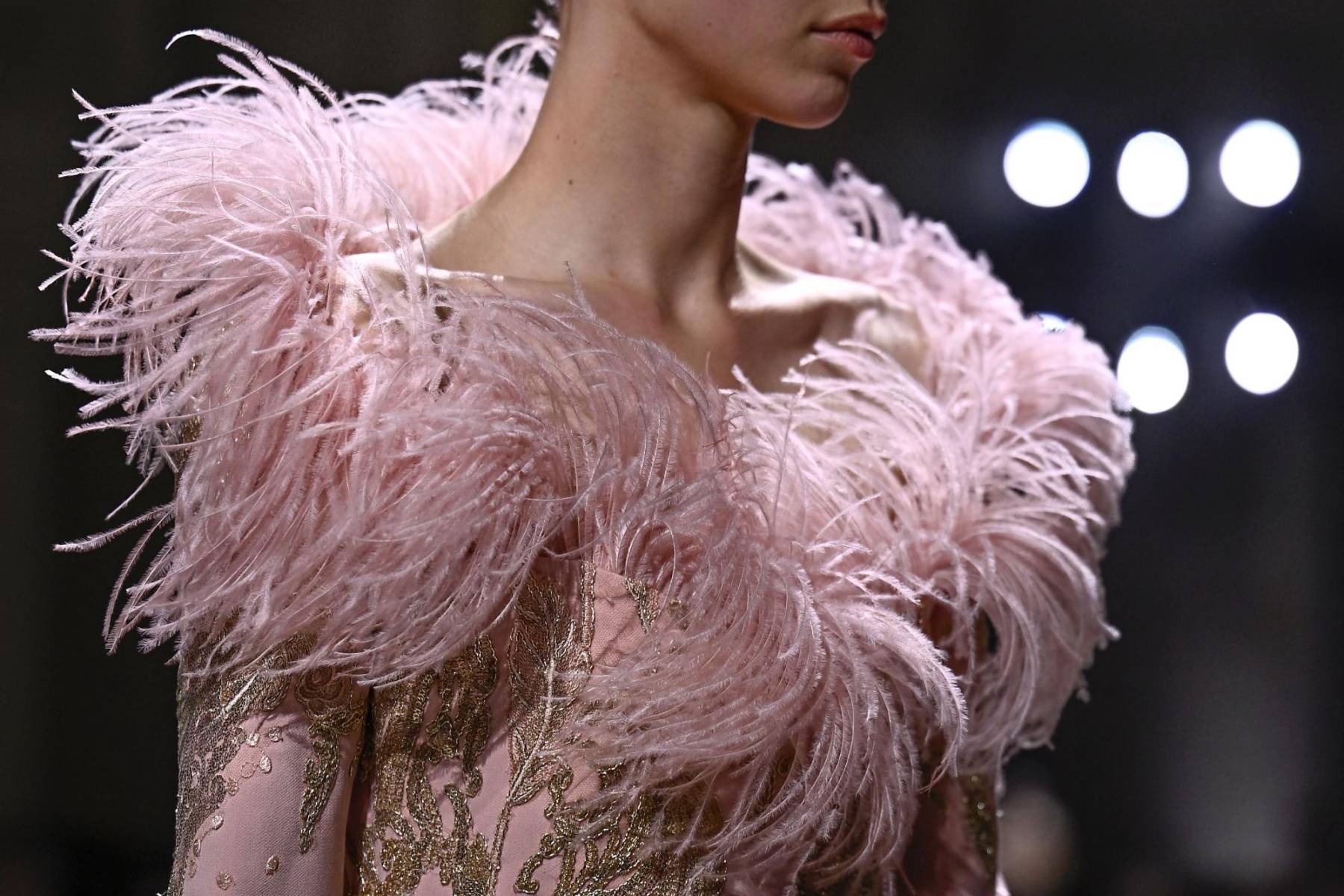 Elie Saab presenta su colección Alta Costura Otoño Invierno 2024/25
