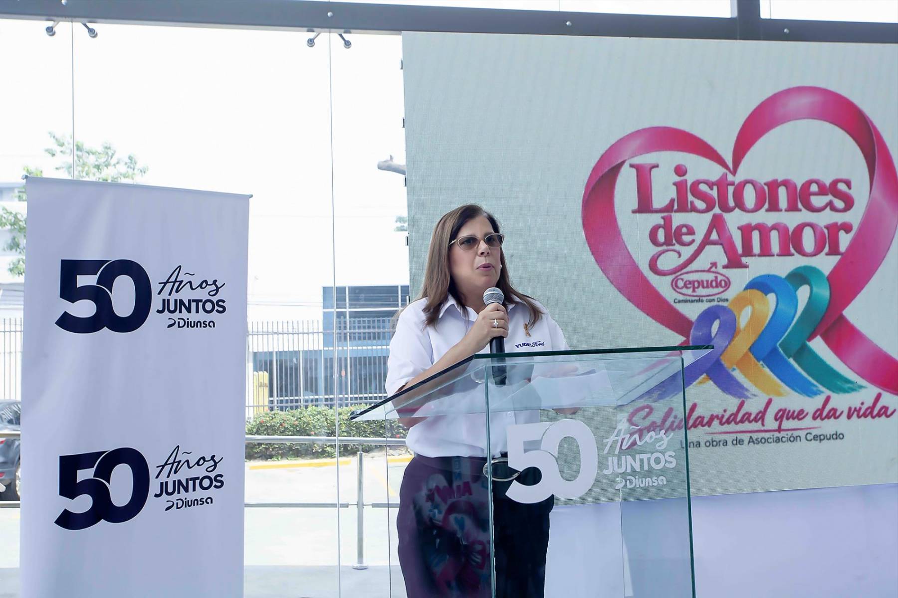 Lanzamiento de la campaña “Juntas por la Vida”