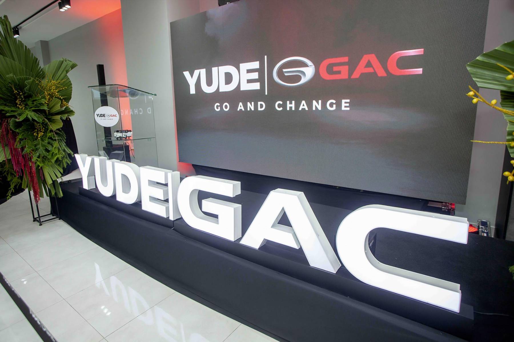 Así fue el lanzamiento oficial de GAC por Yude Motors